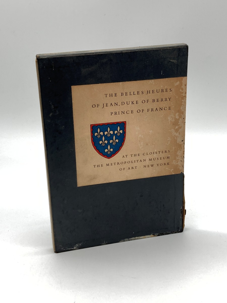 The Belles Heures of Jean, Duke of Berry, Prince of France