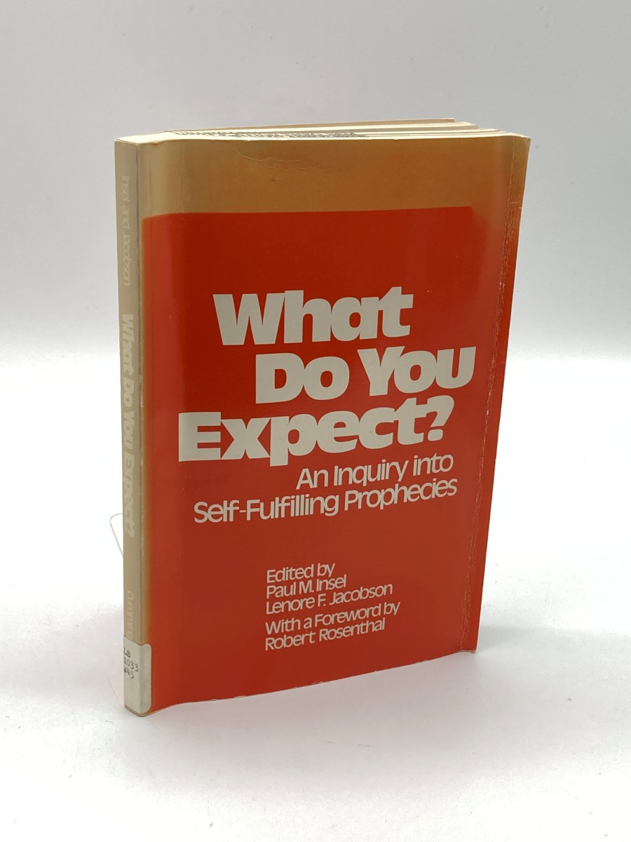 What Do You Expect An Inquiry Into Self-Fulfilling Prophecies