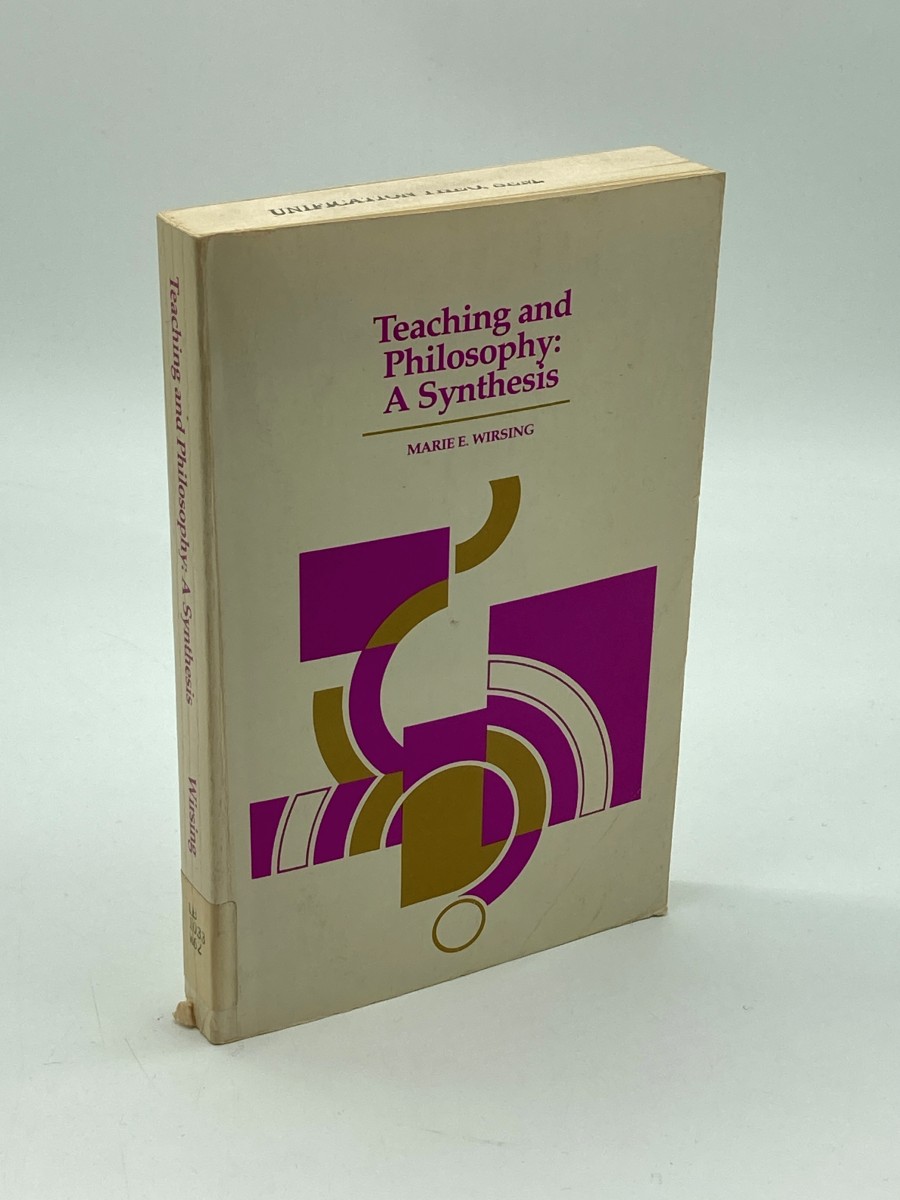 Teaching and Philosophy A Synthesis