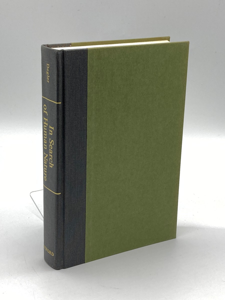 In Search of Human Nature The Decline and Revival of Darwinism in American Social Thought