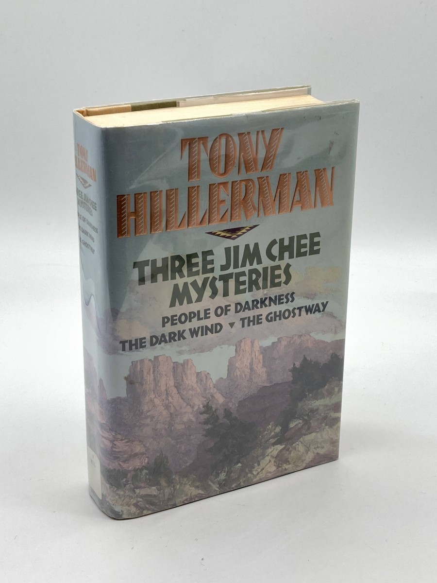 Tony Hillerman Three Jim Chee Mysteries