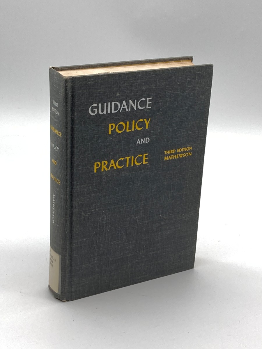 Guidance Policy and Practice