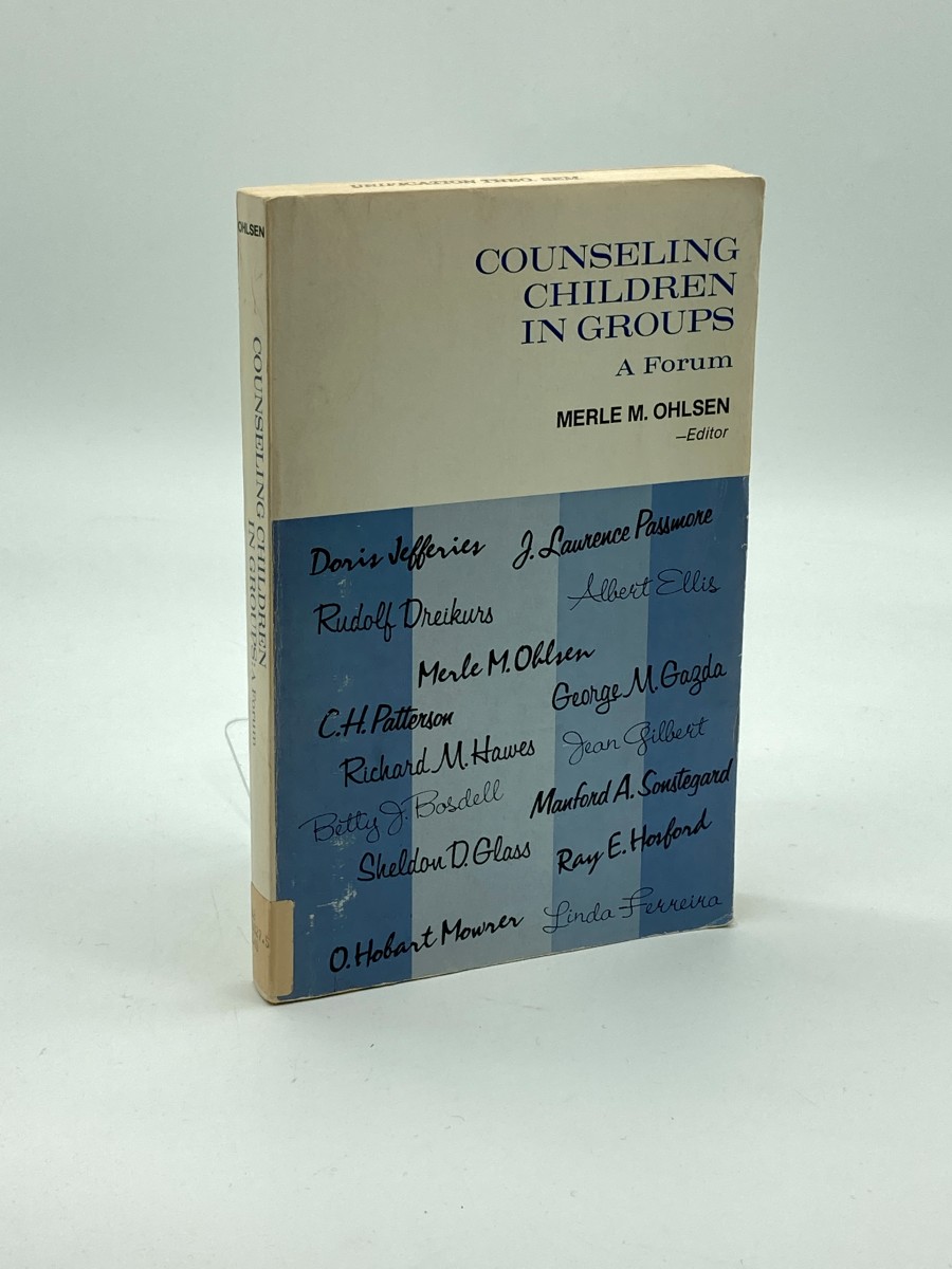 Counseling Children in Groups; A Forum
