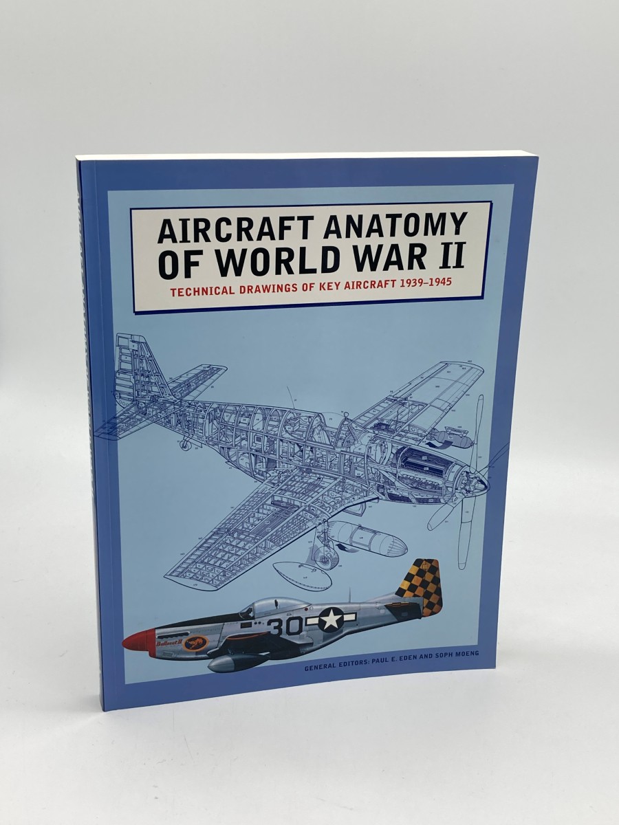 Aircraft Anatomy of World War II / Technical Drawings of Aircraft of World War II 1939-1945