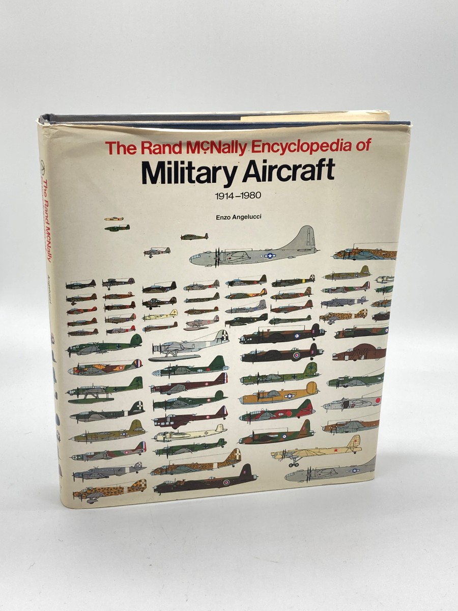 The Rand McNally Encyclopedia of Military Aircraft 1914-1980 Hardcover