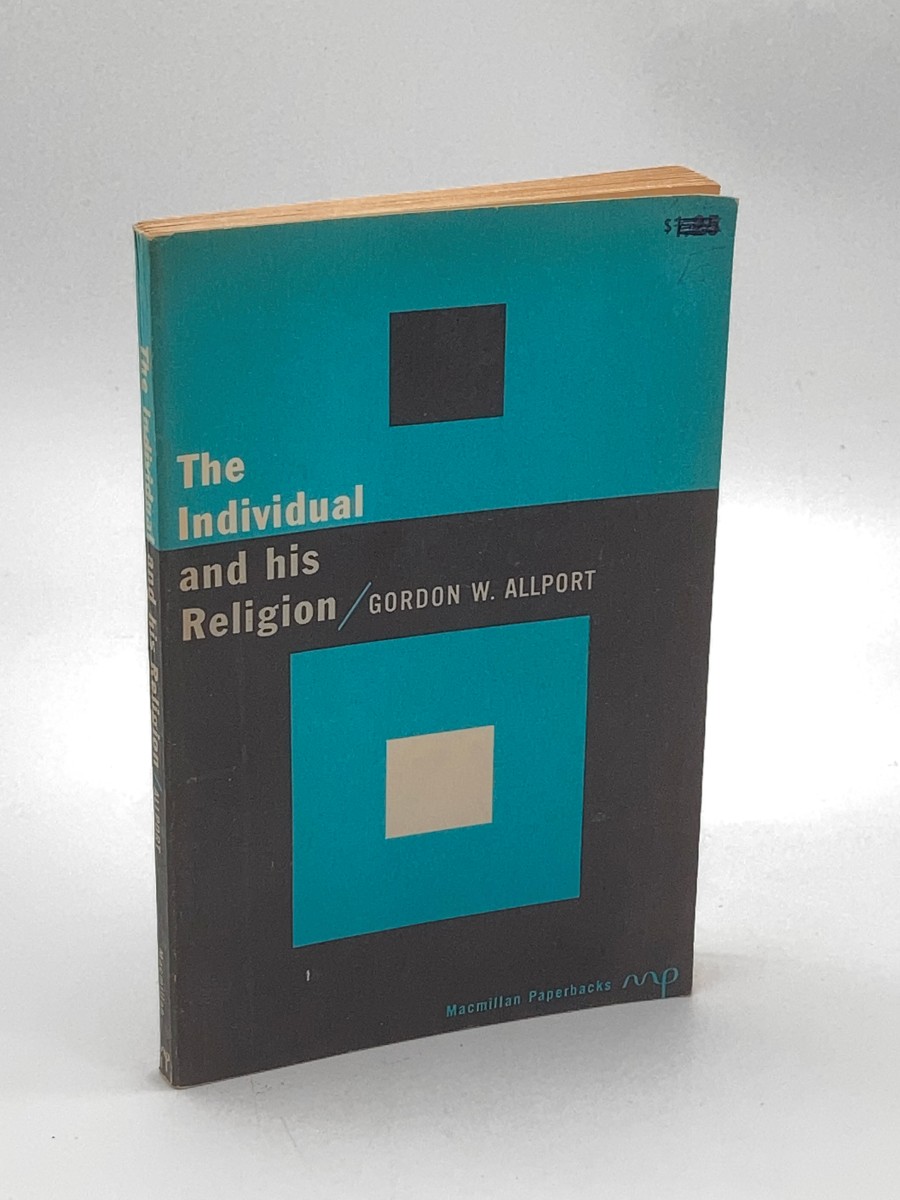 The Individual and His Religion