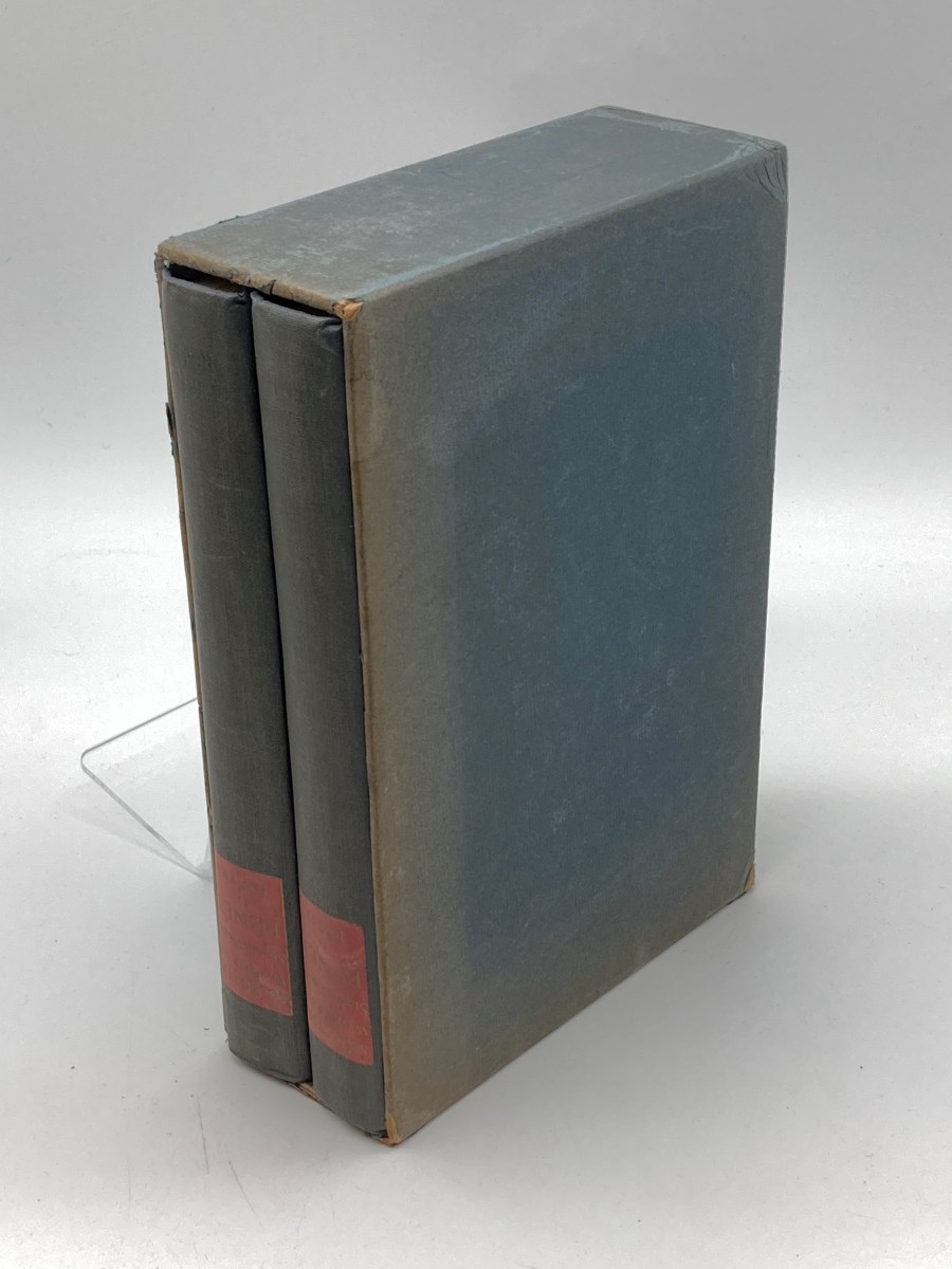 Selected Works of Stephen Vincent Benet (In Two Volumes) Box Set 1942
