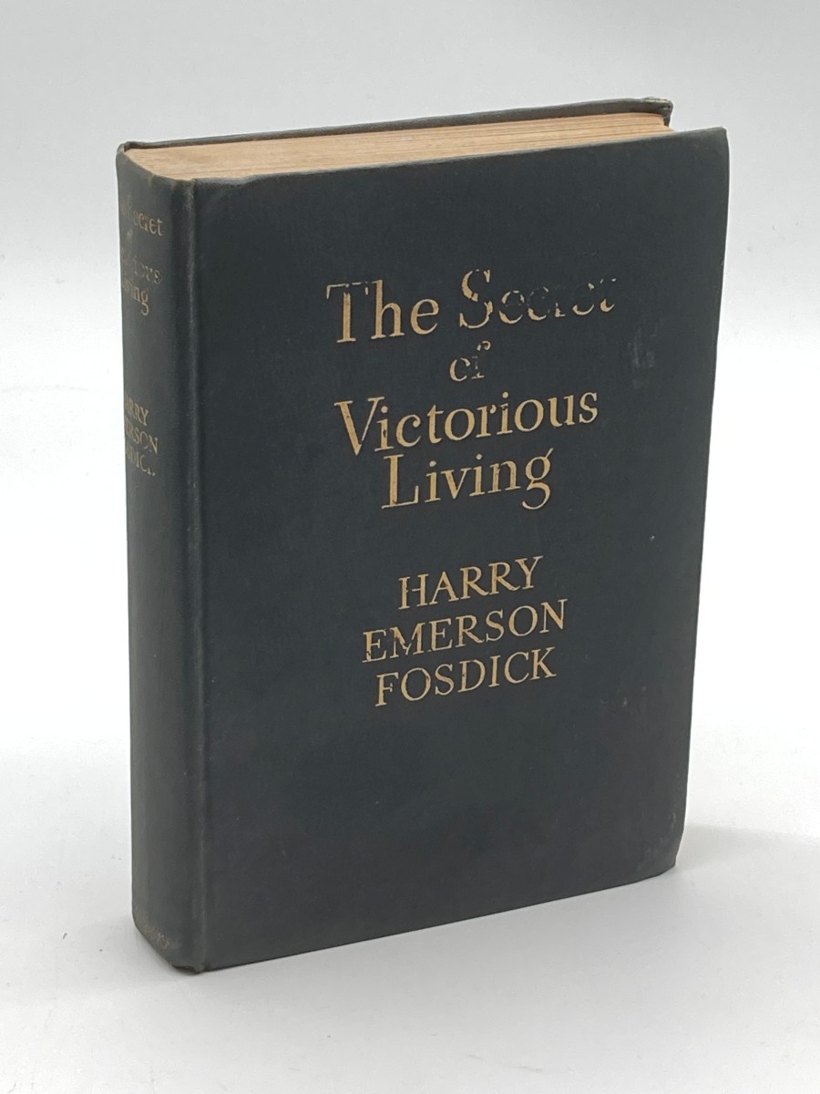 The Secret of Victorious Living (1934) Sermons on Christianity Today