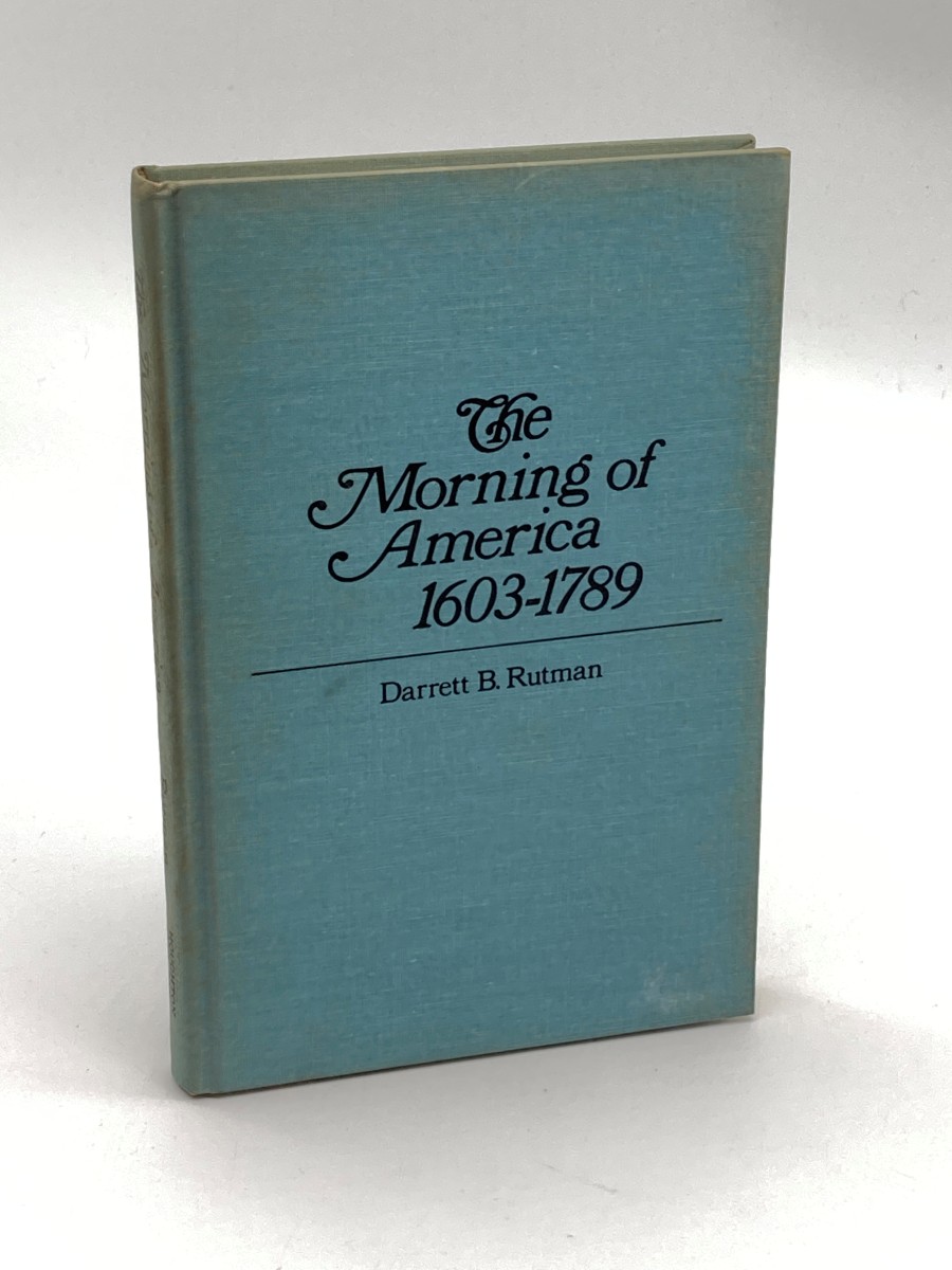 The Morning of America, 1603-1789 (Signed)