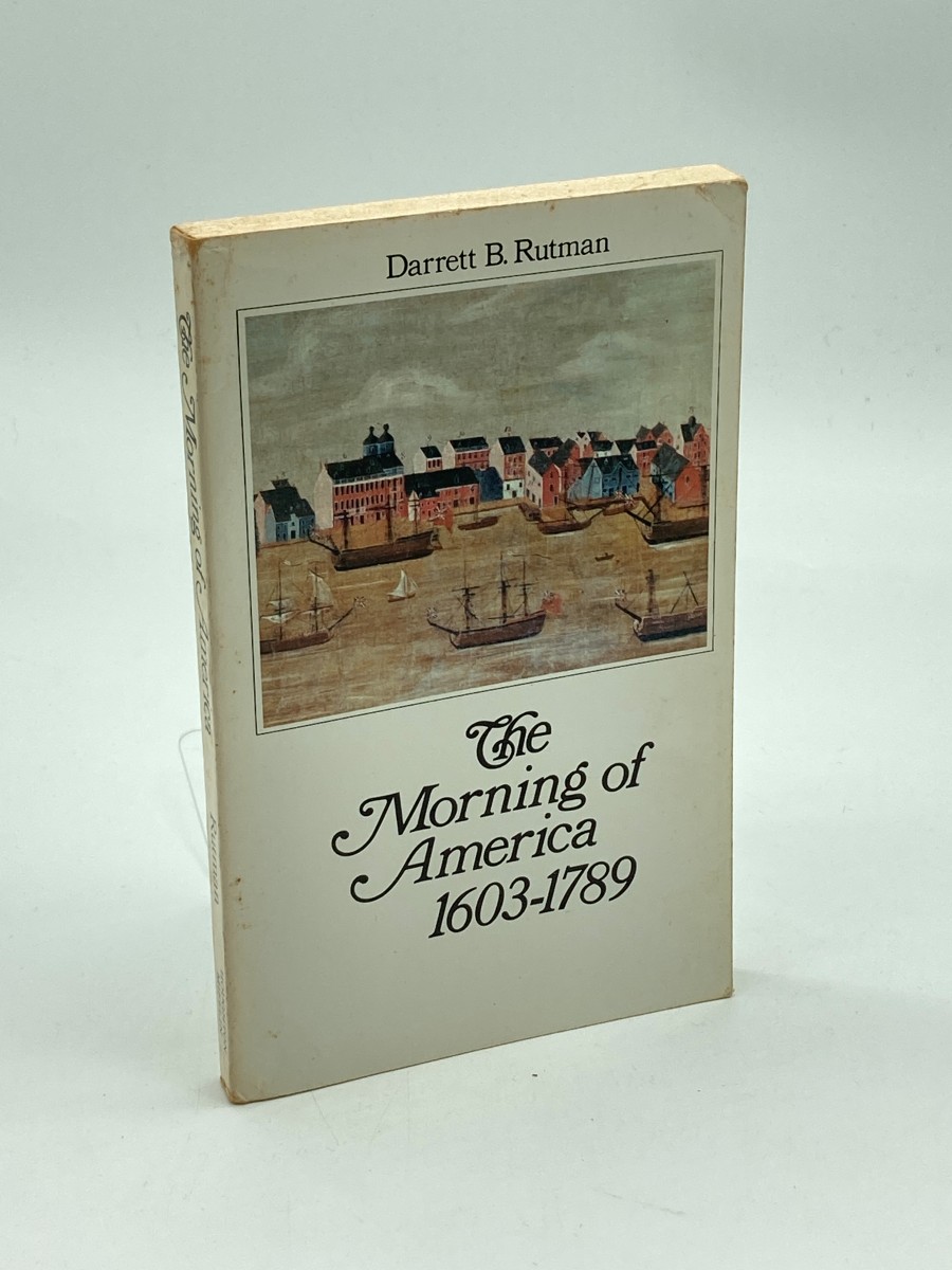 The Morning of America, 1603-1789