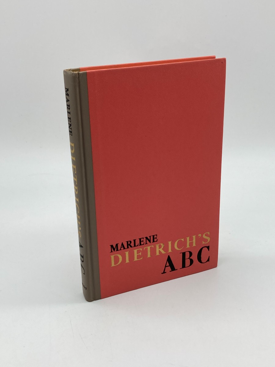 Marlene Dietrich's ABC