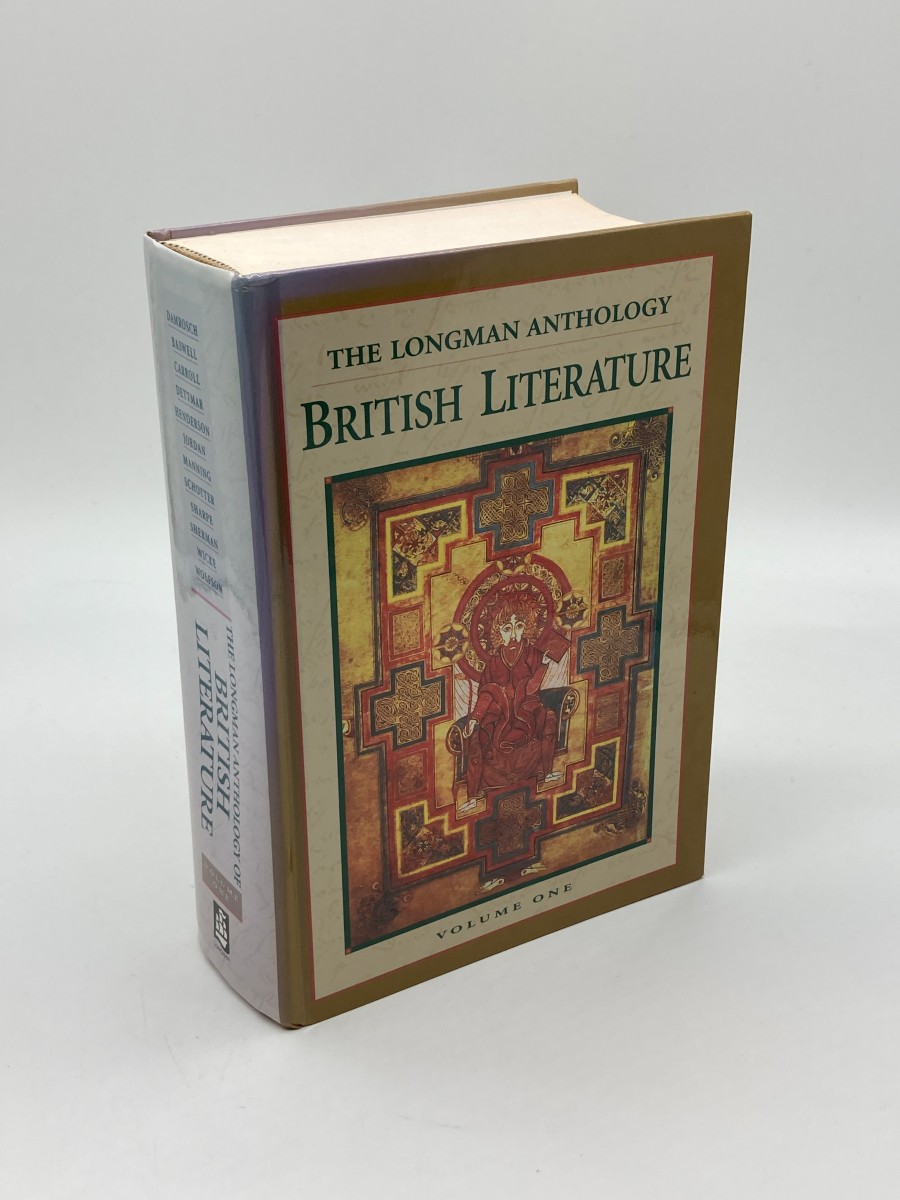 Longman Anthology of British Literature Volume 1