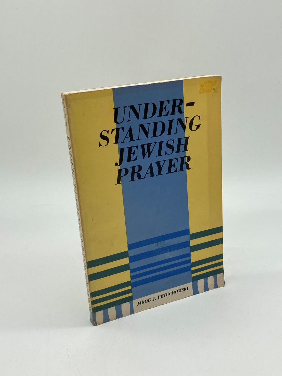 Understanding Jewish Prayer