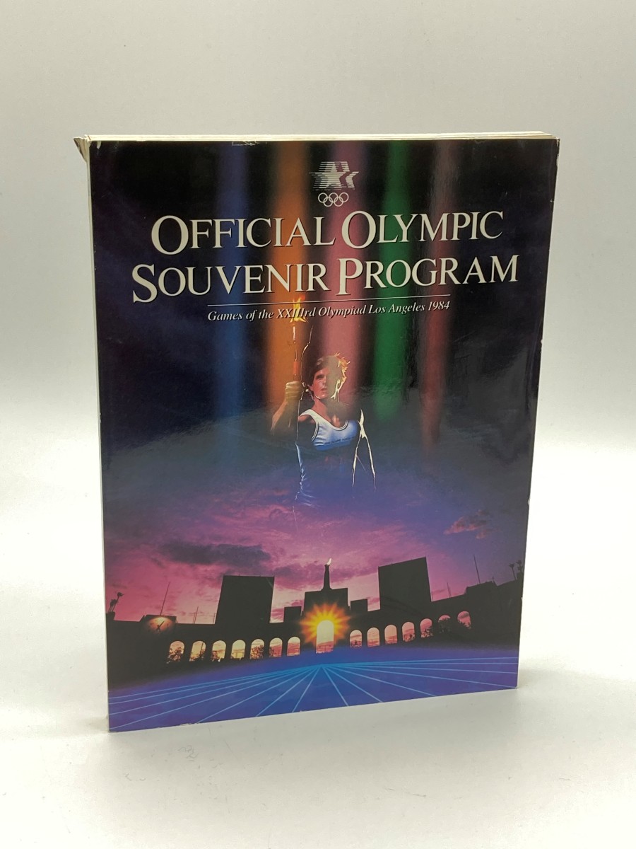 Official Olympic Souvenir Program Games of the 23rd Olympiad Los Angeles 1984
