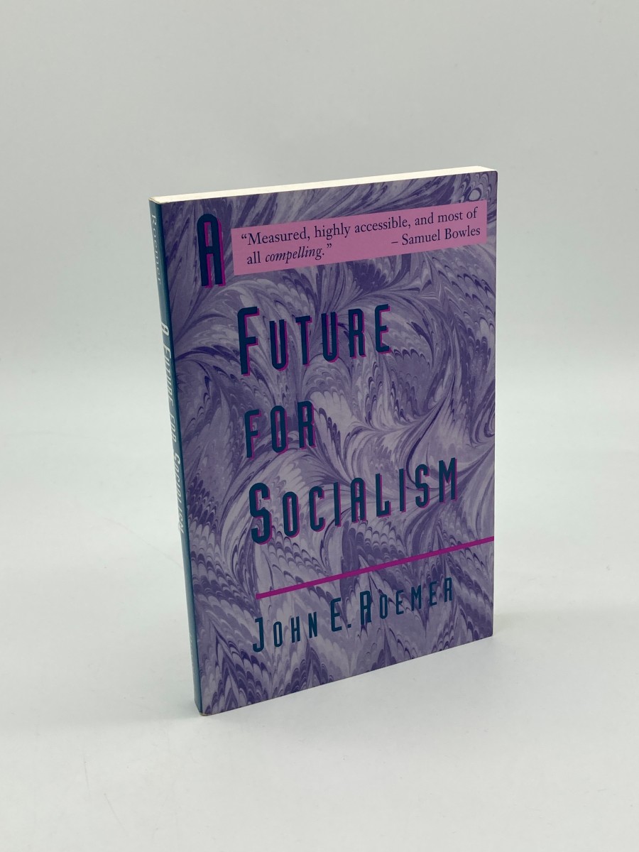 Image for A Future for Socialism A Future for Socialism