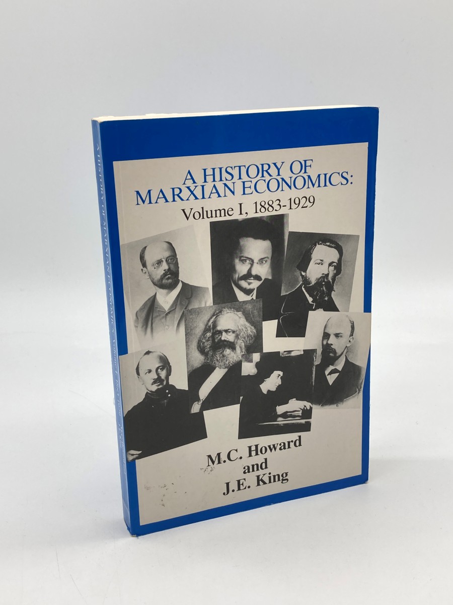 Image for A History of Marxian Economics, 1883-1929 A History of Marxian Economics, 1883-1929
