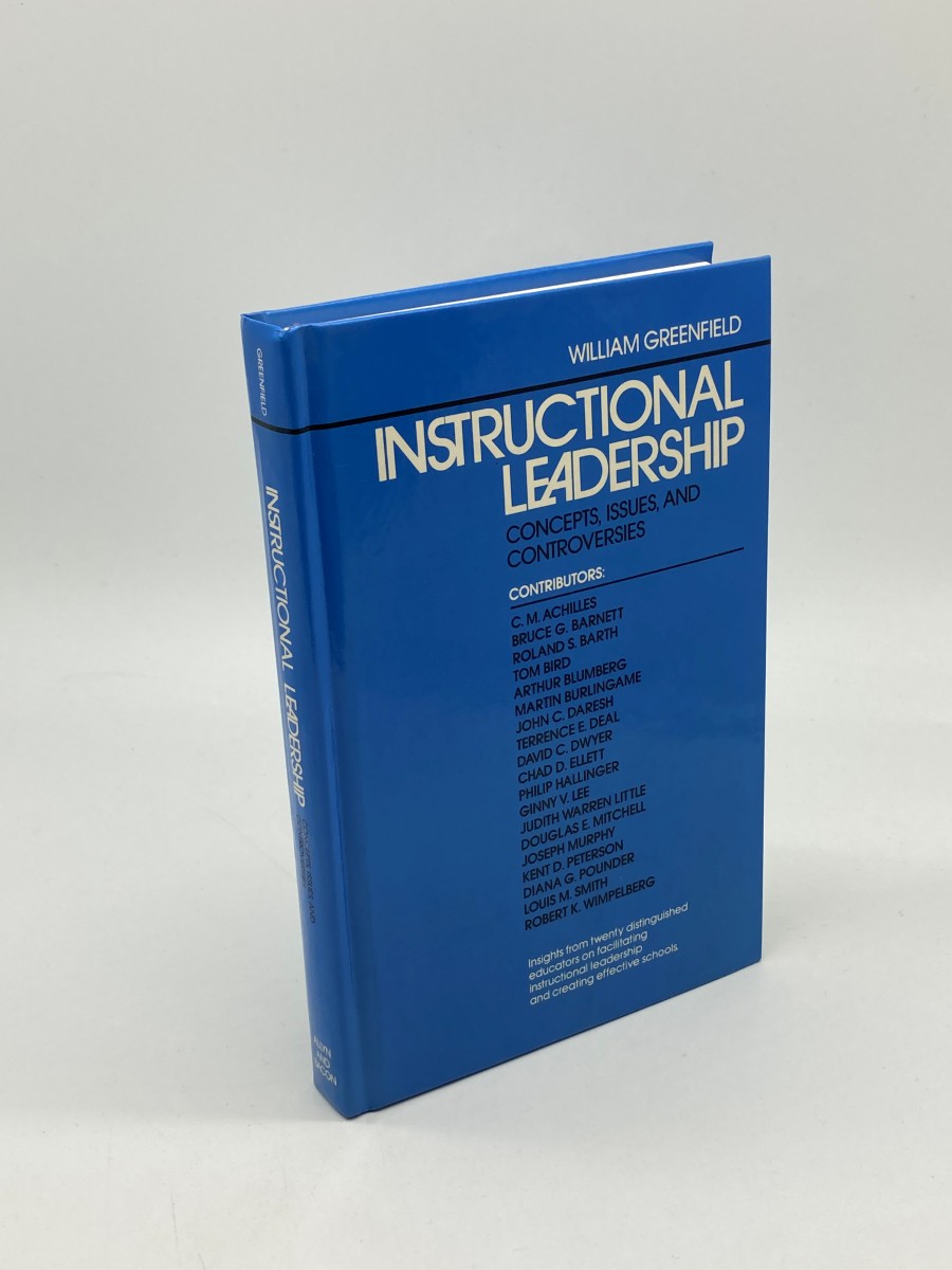 Image for Instructional Leadership Concepts, Issues, and Controversies Instructional Leadership Concepts, Issues, and Controversies