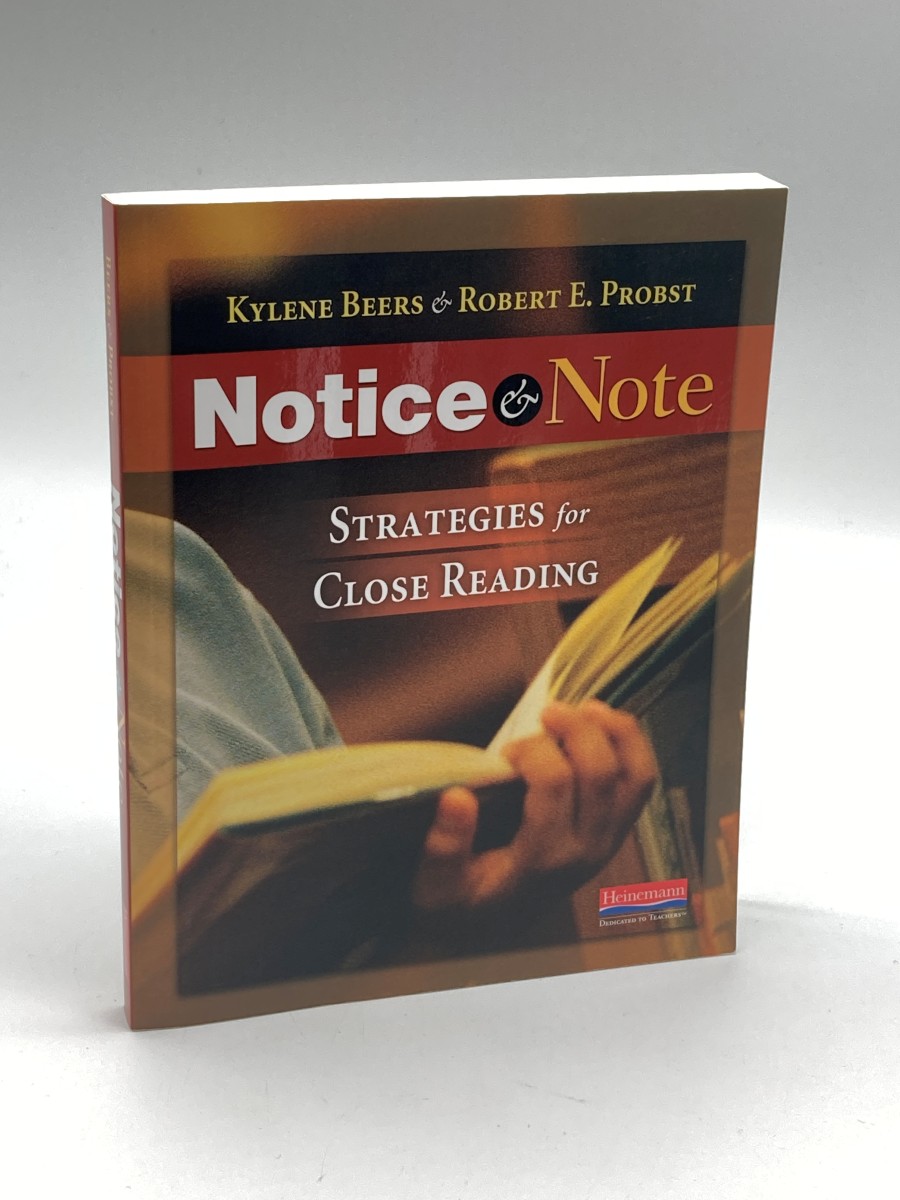 Image for Notice & Note Strategies for Close Reading Notice & Note Strategies for Close Reading