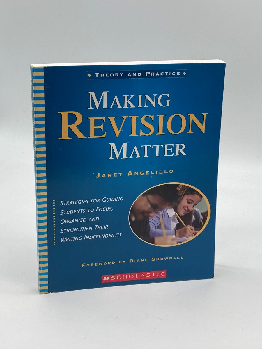 Image for Making Revision Matter Making Revision Matter