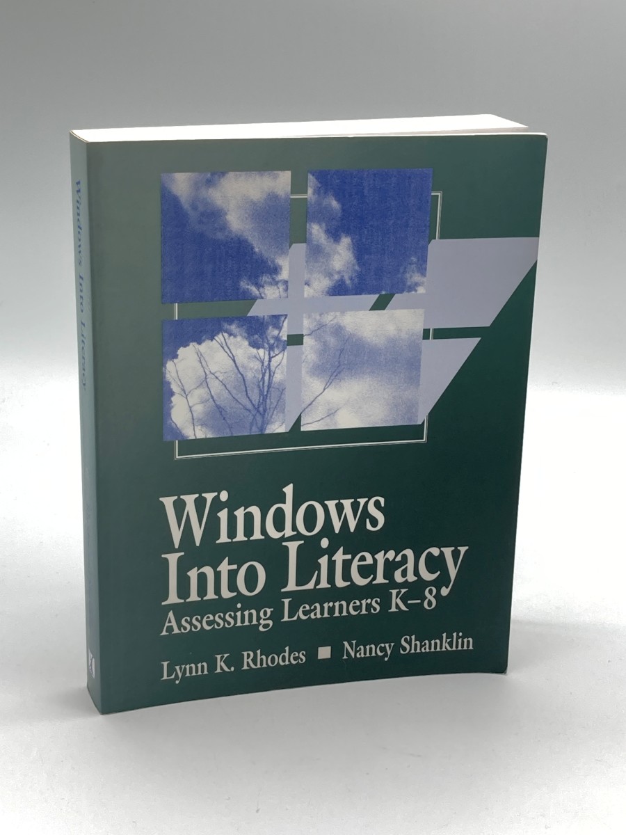 Image for Windows Into Literacy Assessing Learners K-8 Windows Into Literacy Assessing Learners K-8