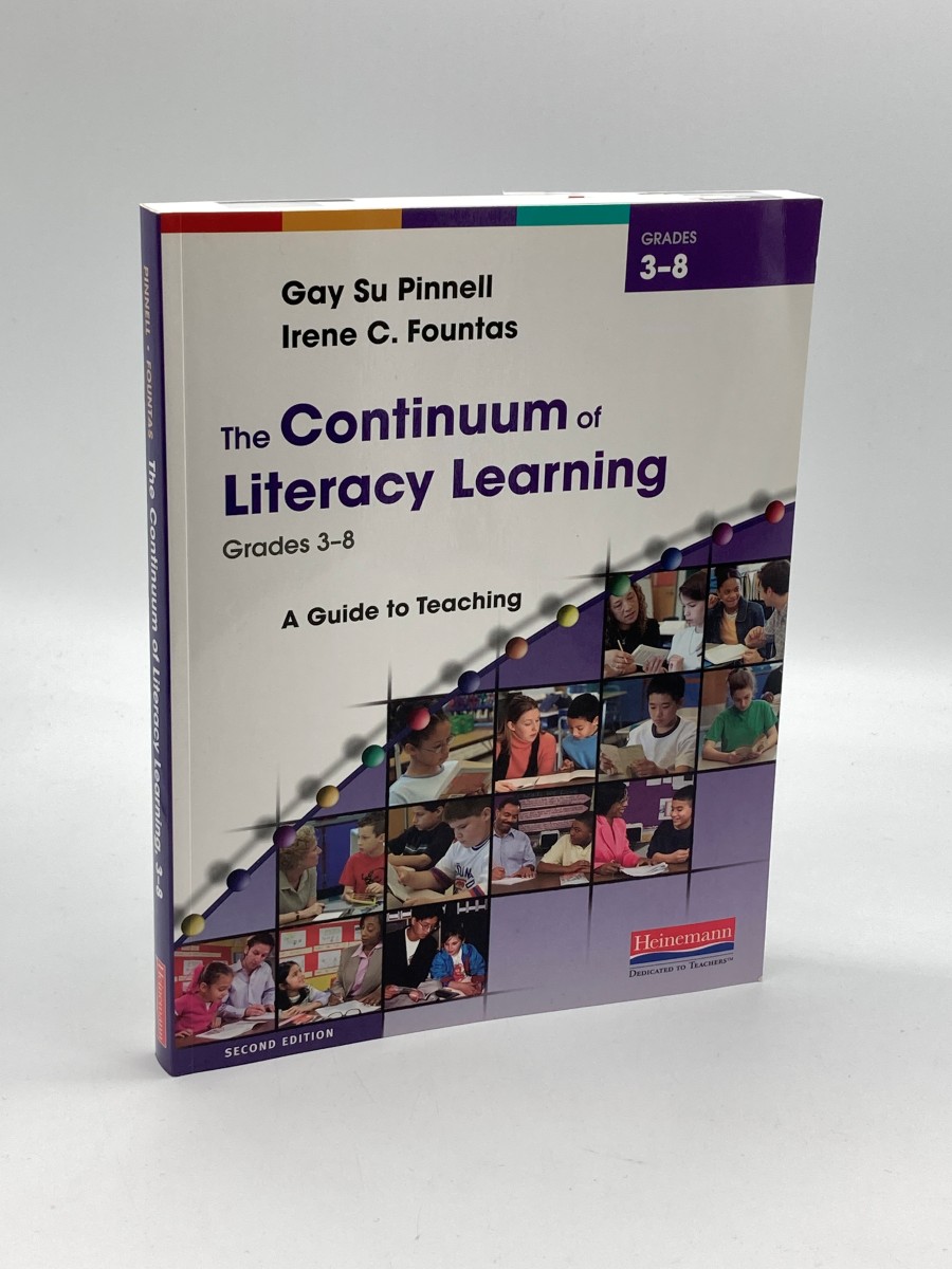 Image for The Continuum of Literacy Learning, Grades 3-8, Second Edition A Guide to Teaching The Continuum of Literacy Learning, Grades 3-8, Second Edition A Guide to Teaching