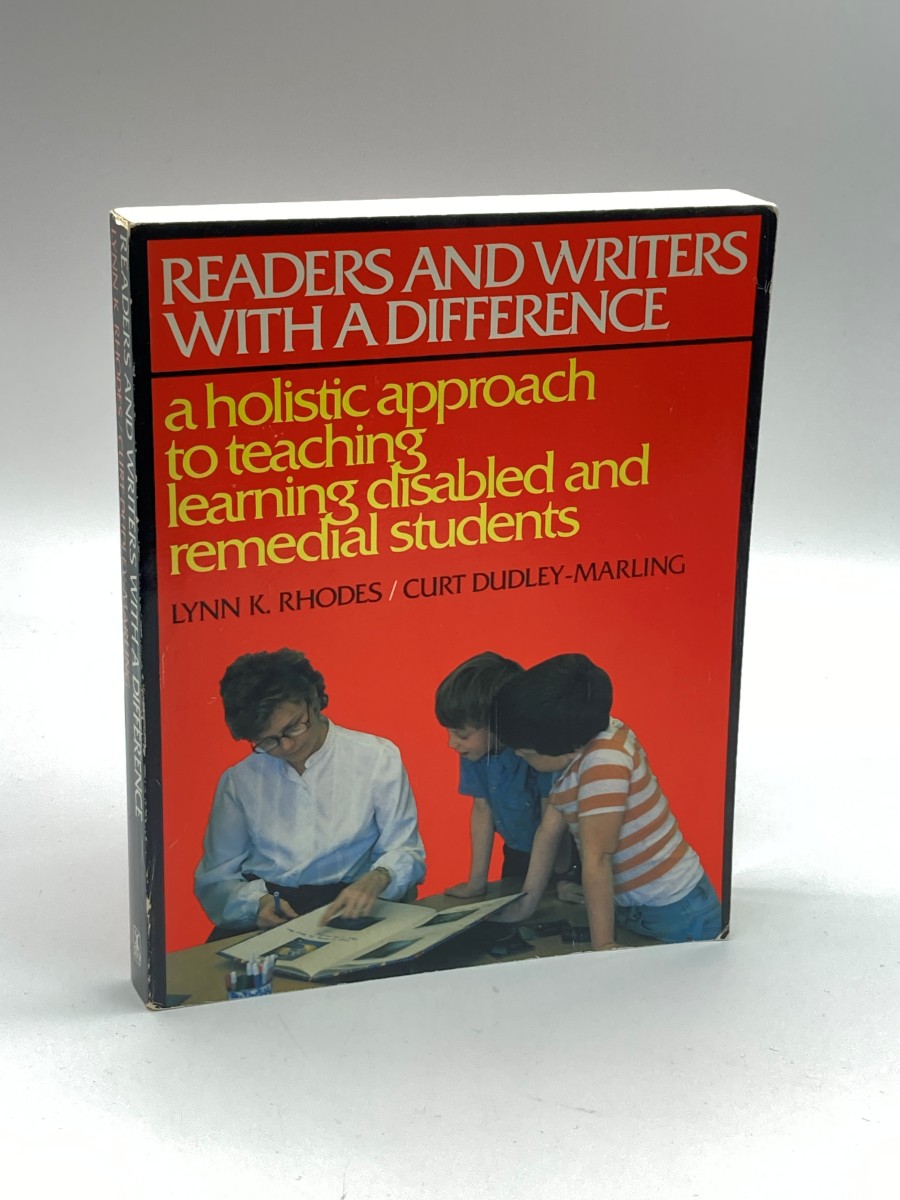 Image for Readers and Writers with a Difference Readers and Writers with a Difference