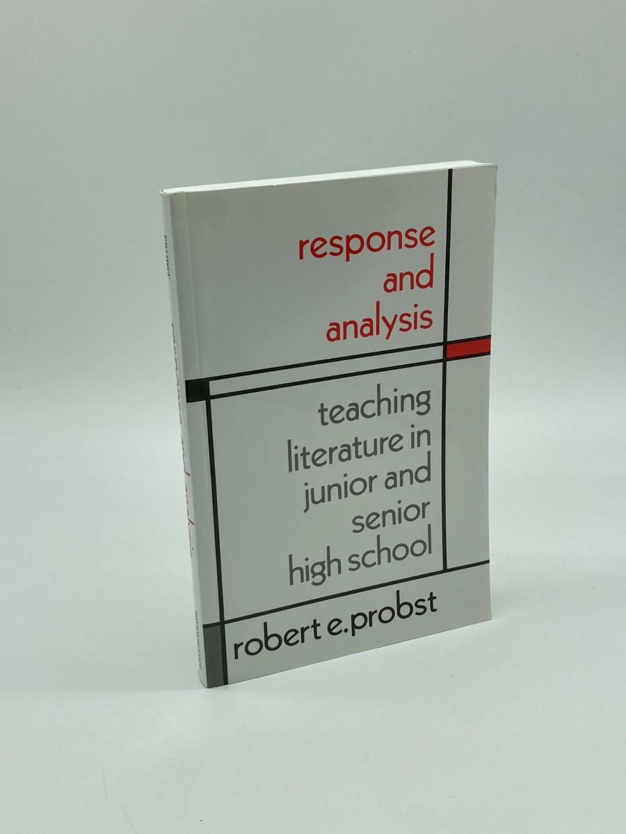 Image for Response and Analysis Teaching Literature in Junior and Senior High School Response and Analysis Teaching Literature in Junior and Senior High School