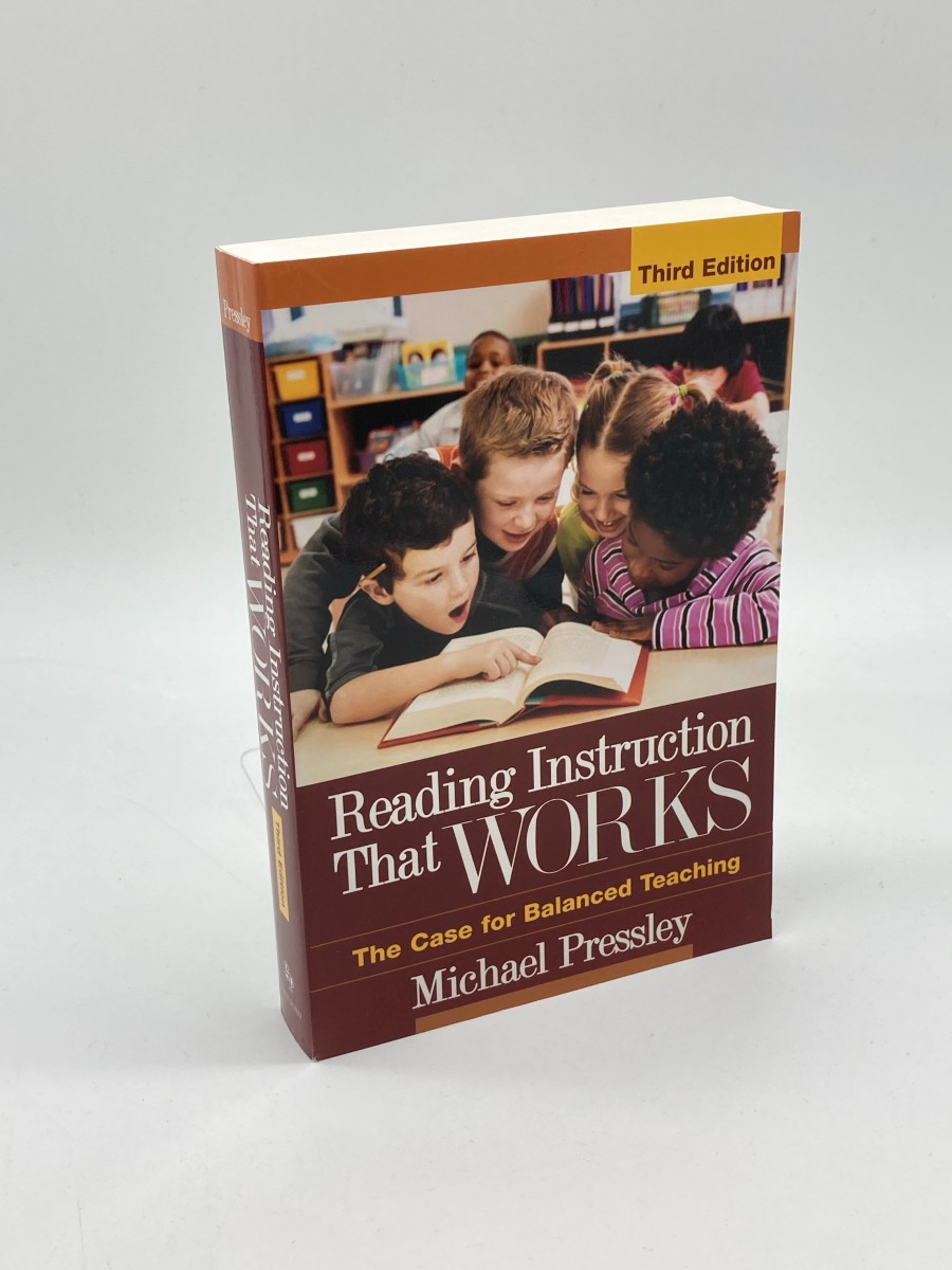 Image for Reading Instruction That Works, Third Edition The Case for Balanced Teaching Reading Instruction That Works, Third Edition The Case for Balanced Teaching