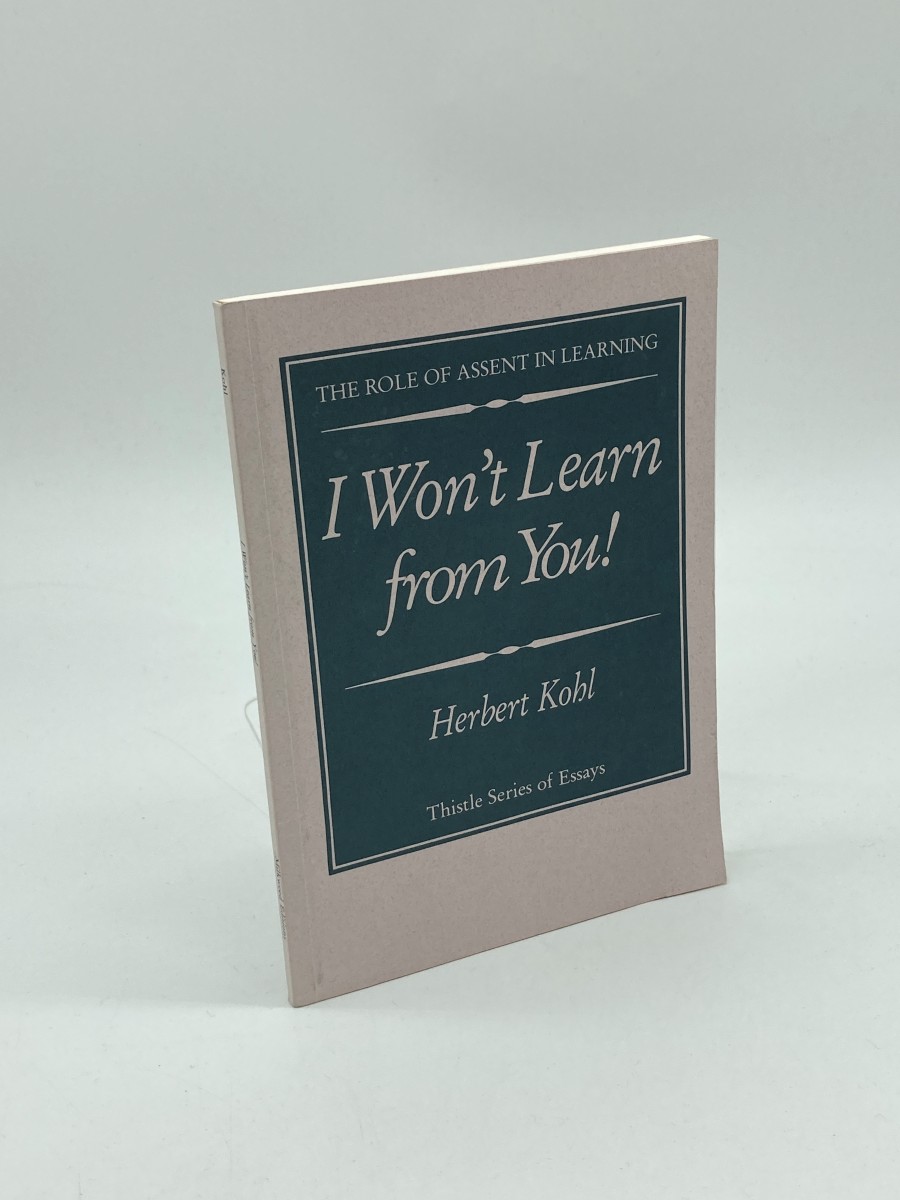 I Won't Learn from You! (Signed) The Role of Assent in Learning