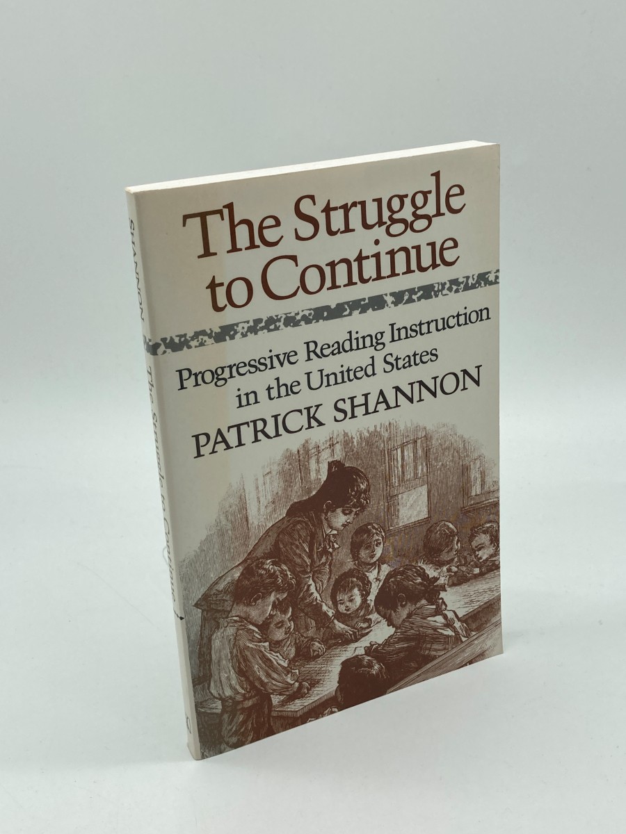 The Struggle to Continue Progressive Reading Instruction in the United States