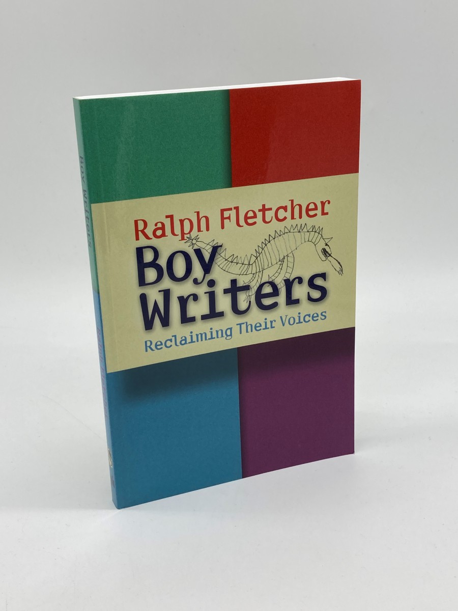 Boy Writers Reclaiming Their Voices