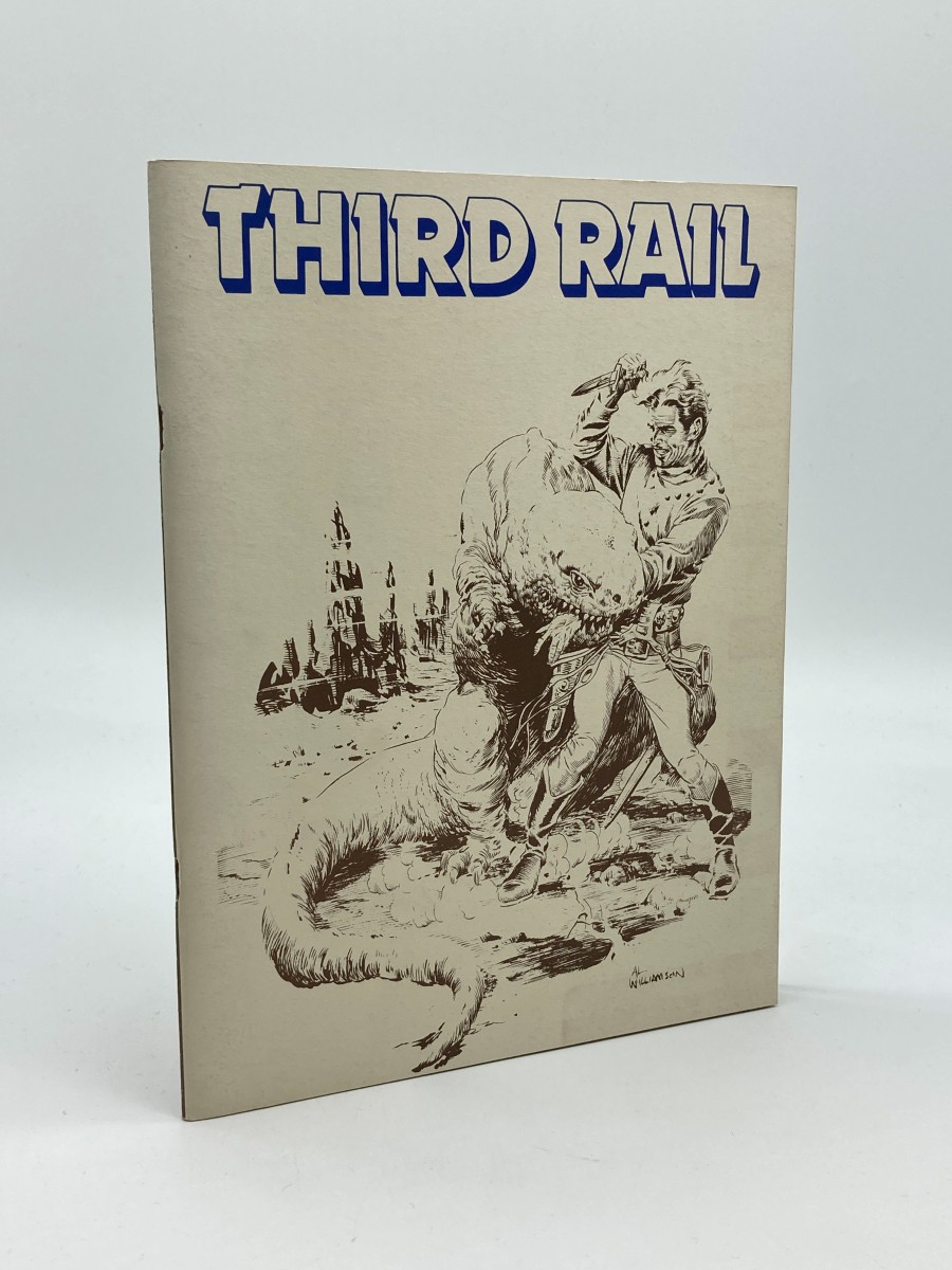 Third Rail Magazine Volume 1 No. 1 - 1981 Issue