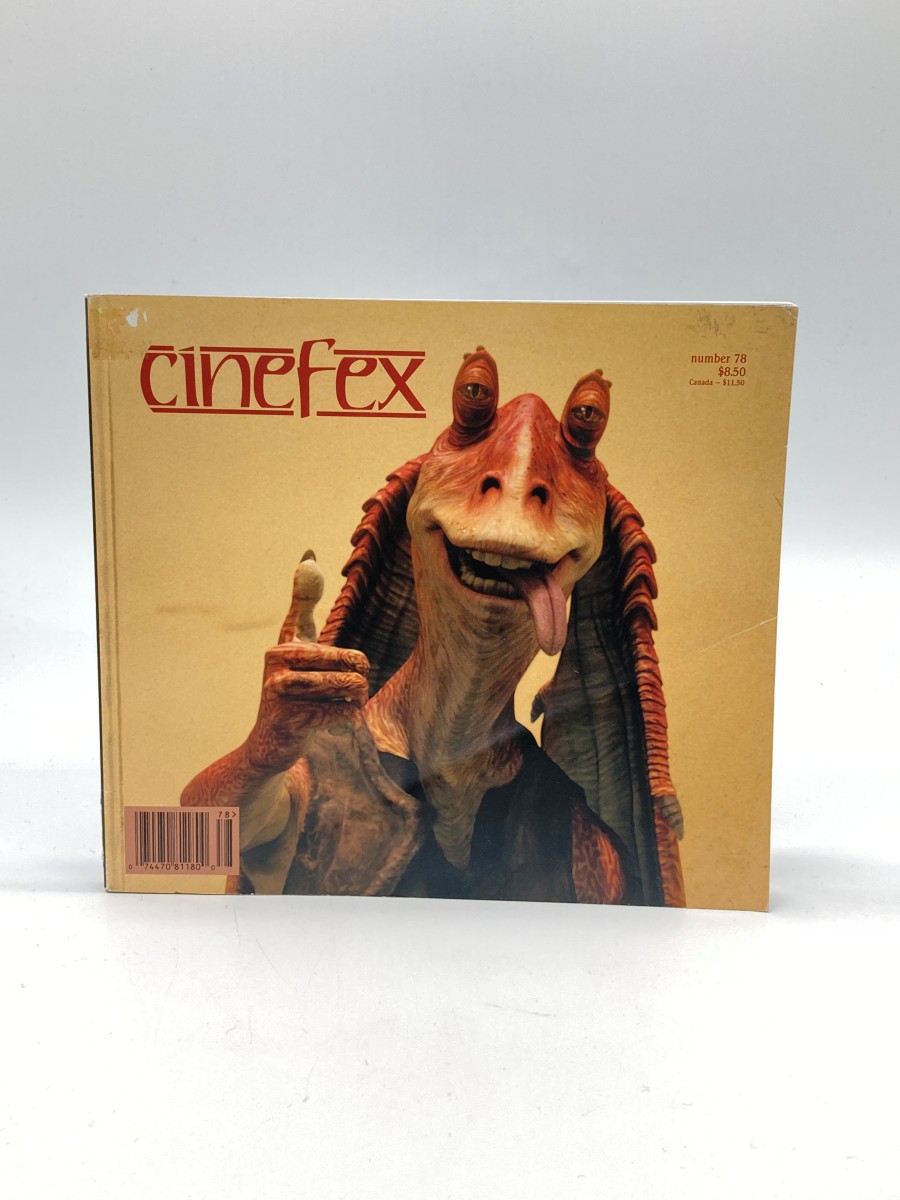 Cineflex Magazine Number 78: Star Wars Episode 1, the Phantom Menace