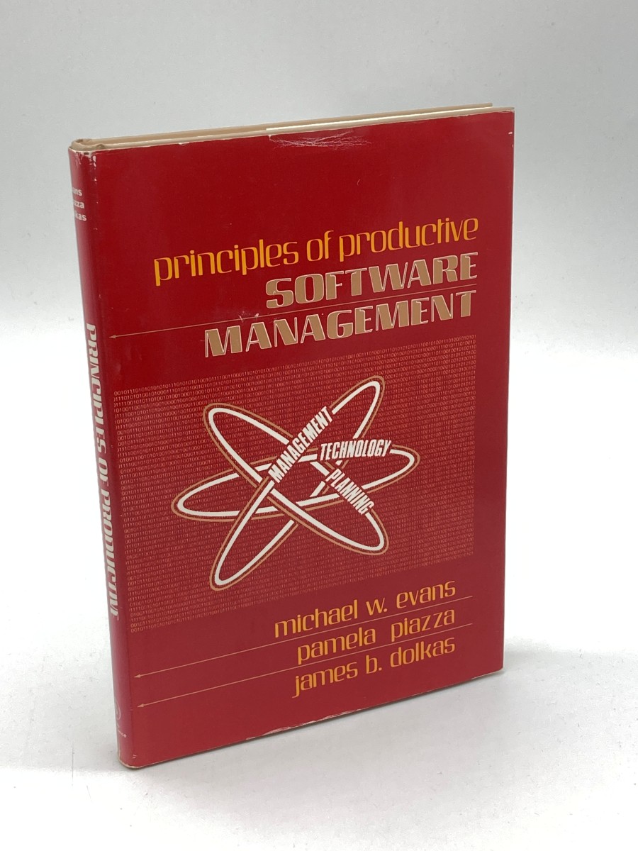 Principles of Productive Software Management