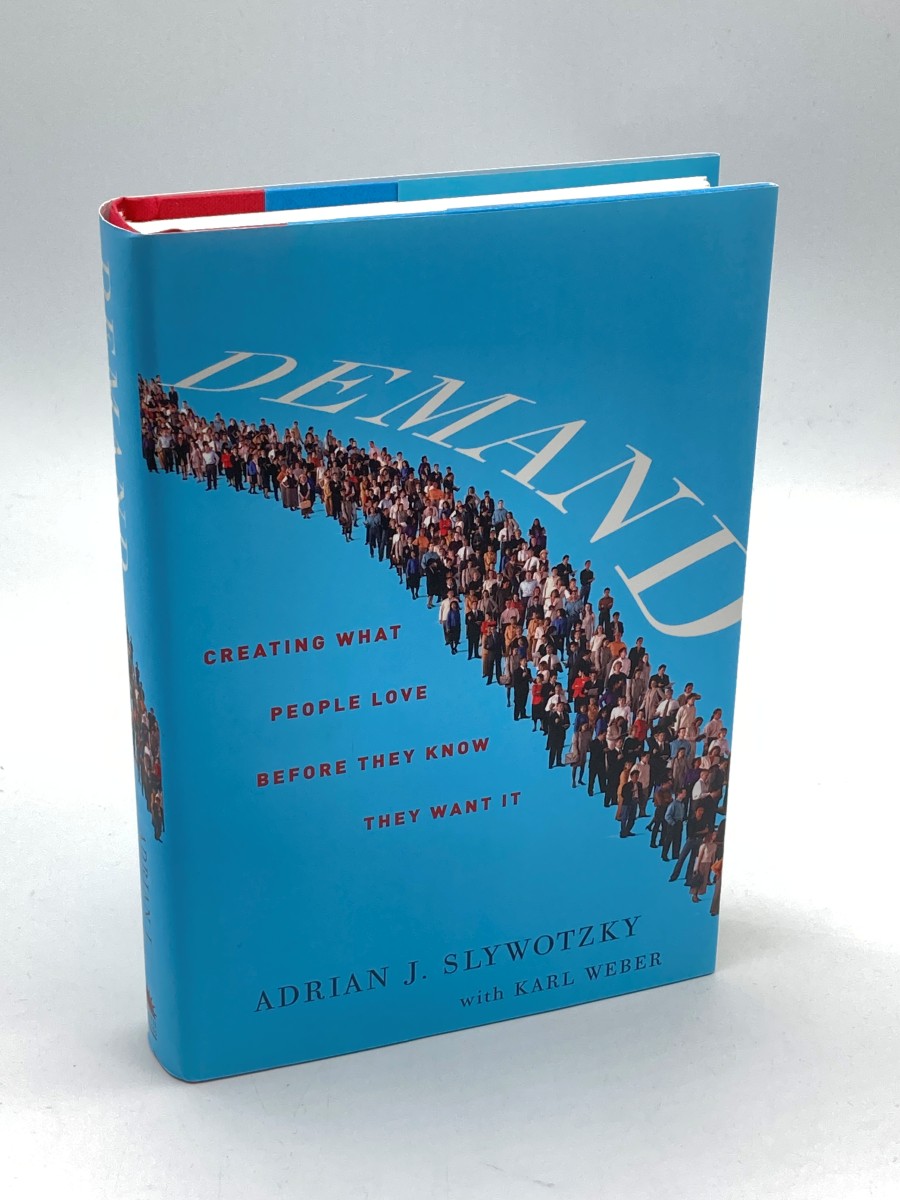 Demand Creating What People Love before They Know They Want It