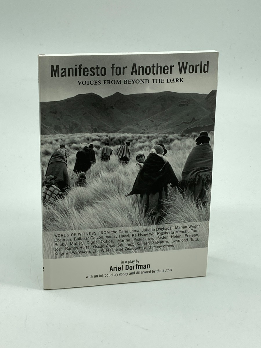 Manifesto for Another World Voices from Beyond the Dark
