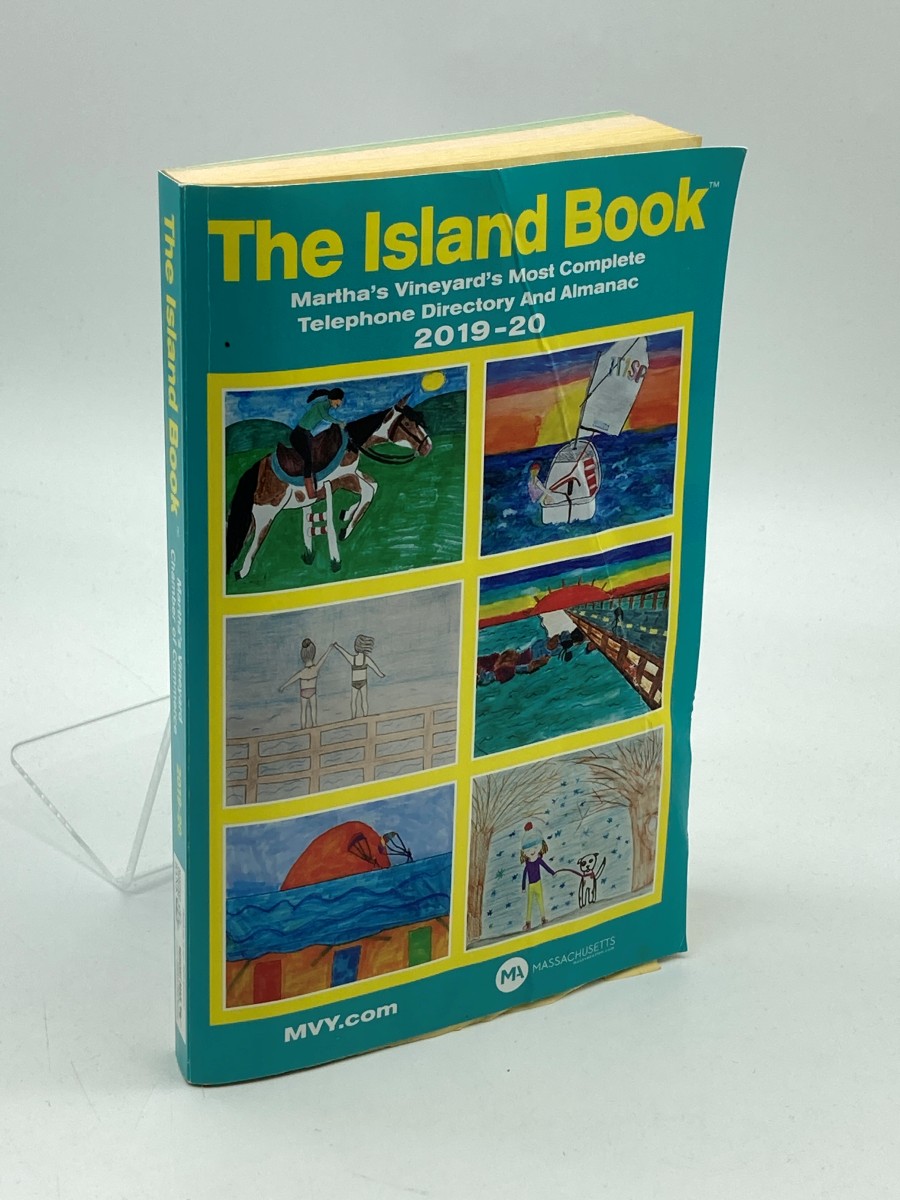 The Island Book Martha's Vineyard's Most Complete Telephone Directory and Almanac 2019-2020