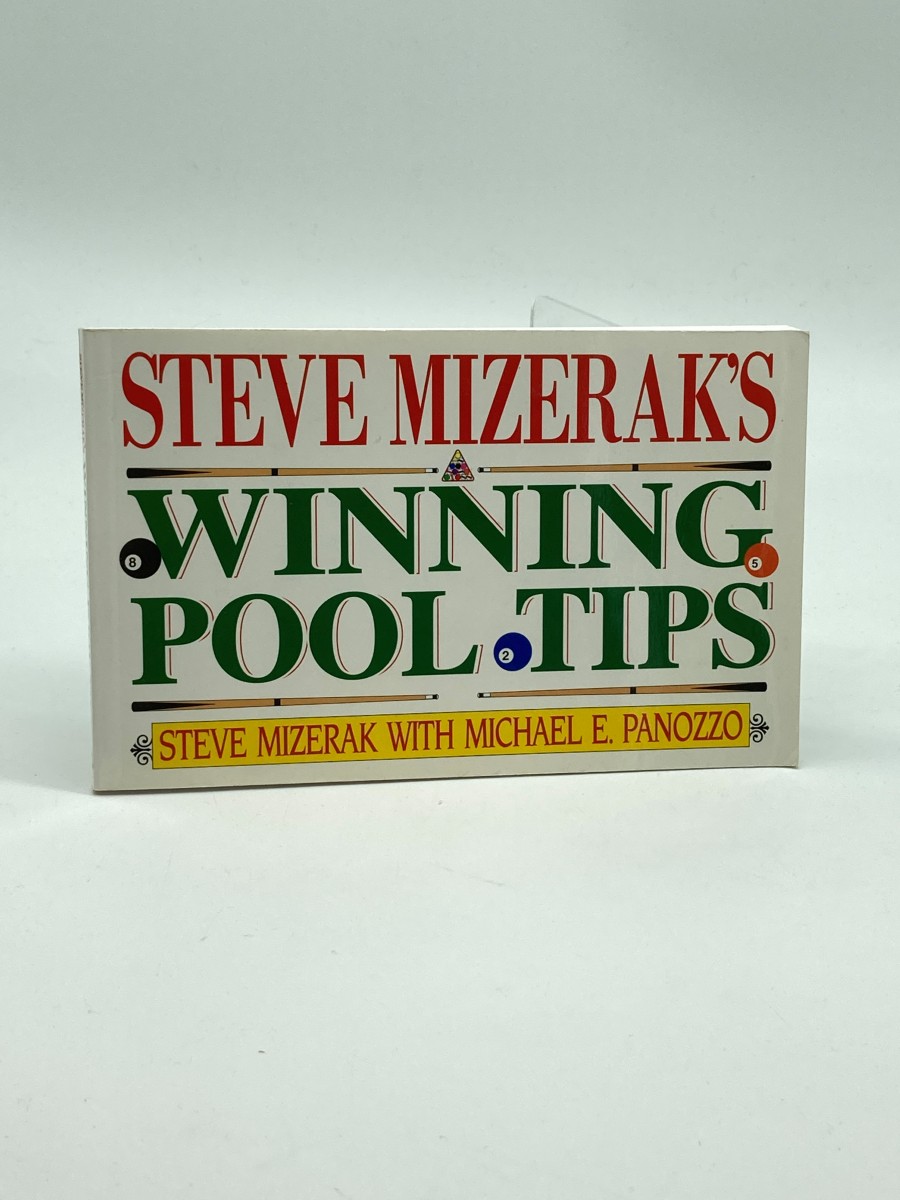 Steve Mizerak's Winning Pool Tips