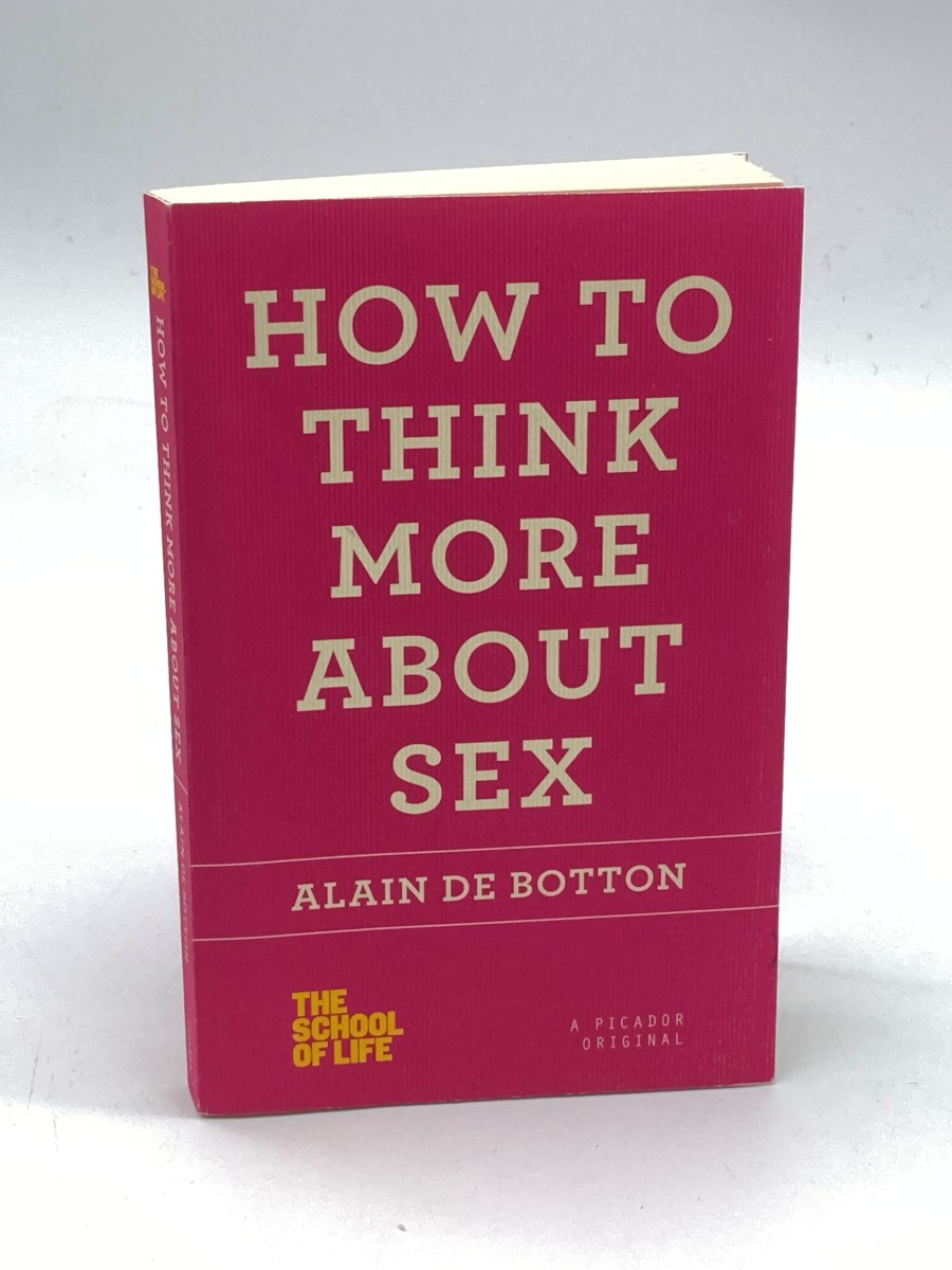 How to Think More about Sex