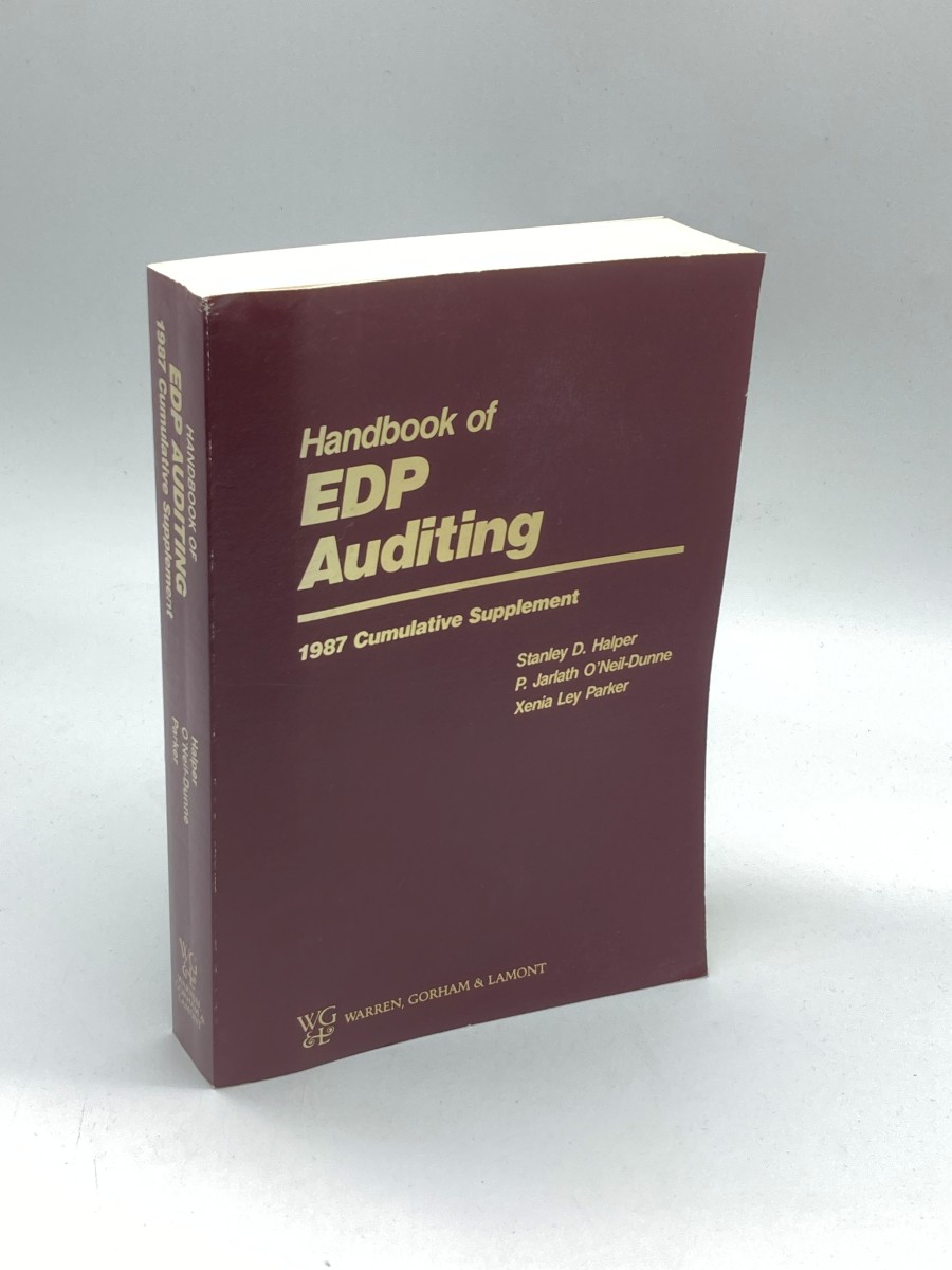 Handbook of EDP Auditing 1987 Cumulative Supplement