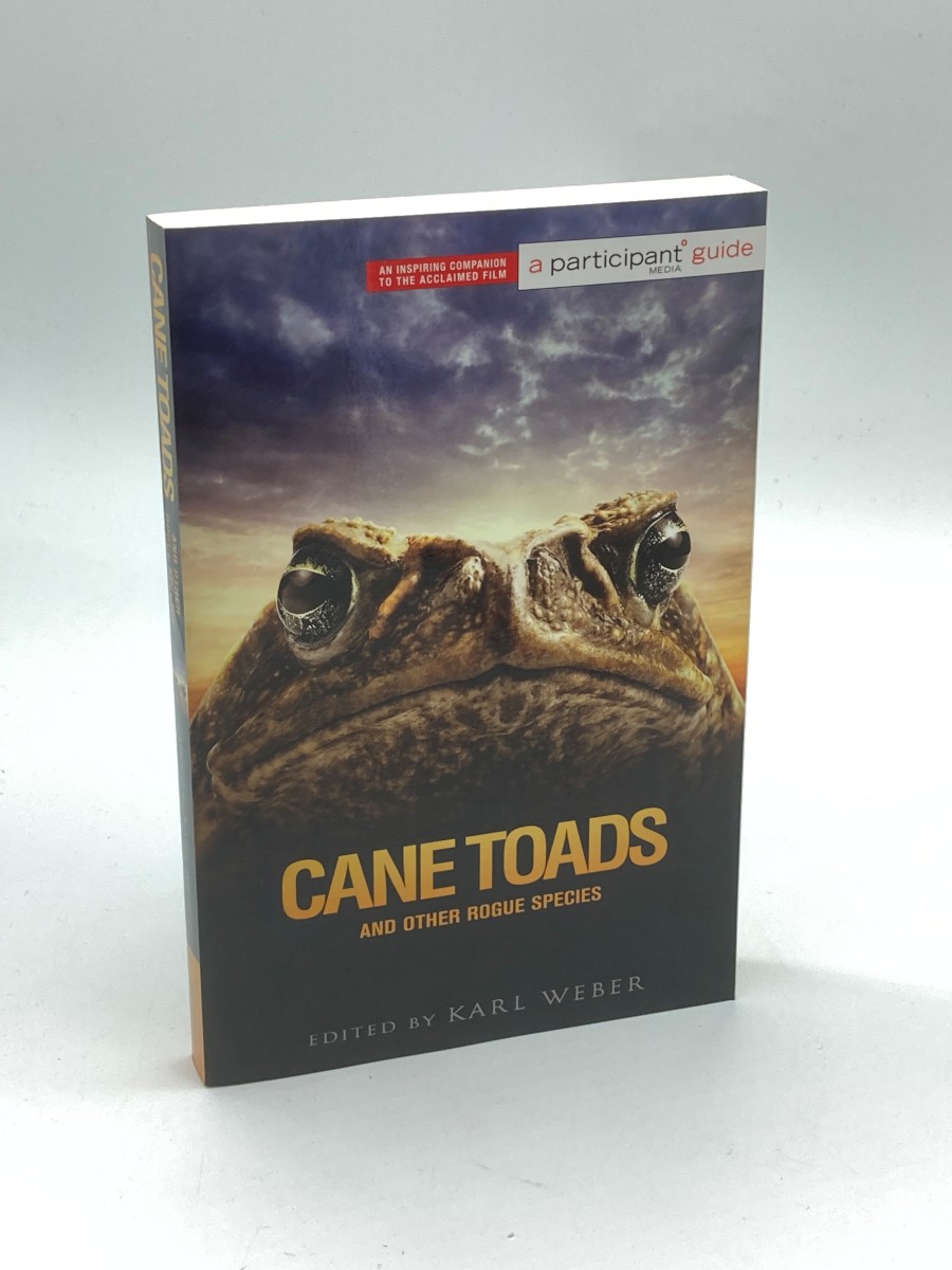 Cane Toads and Other Rogue Species Participant Second Book Project