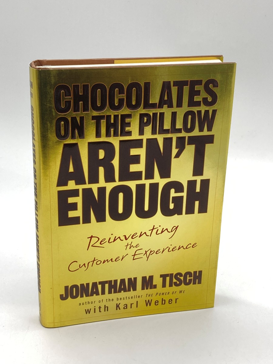 Chocolates on the Pillow Aren't Enough Reinventing the Customer Experience