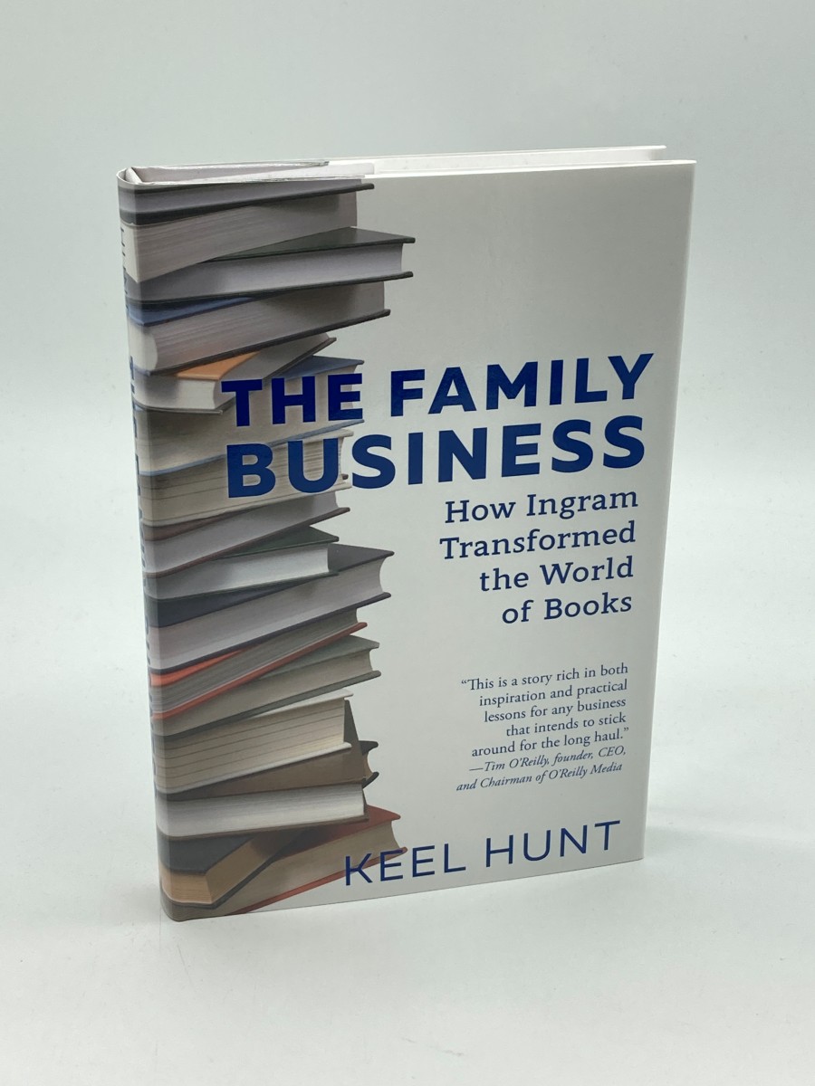 The Family Business How Ingram Transformed the World of Books