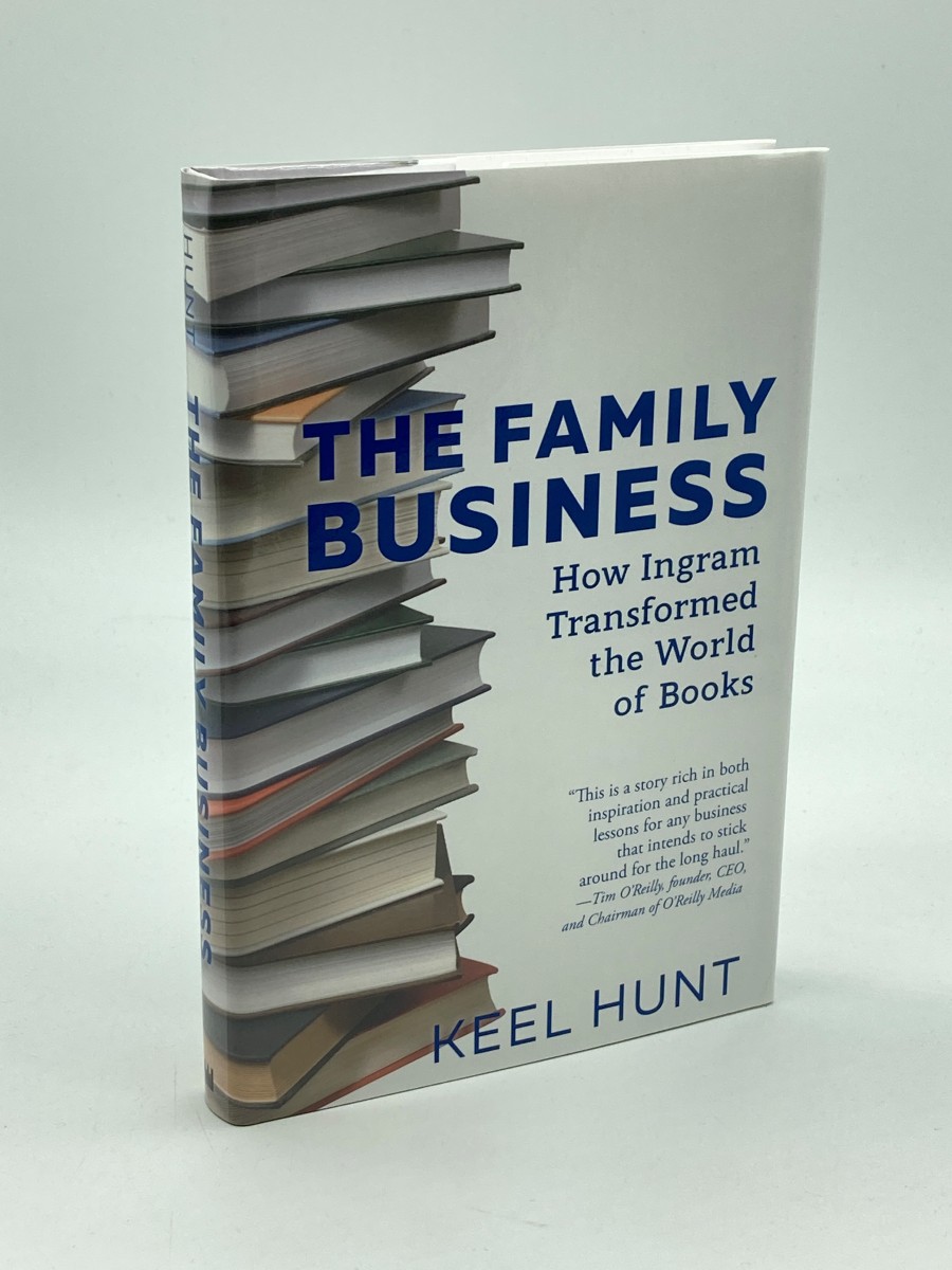 The Family Business How Ingram Transformed the World of Books