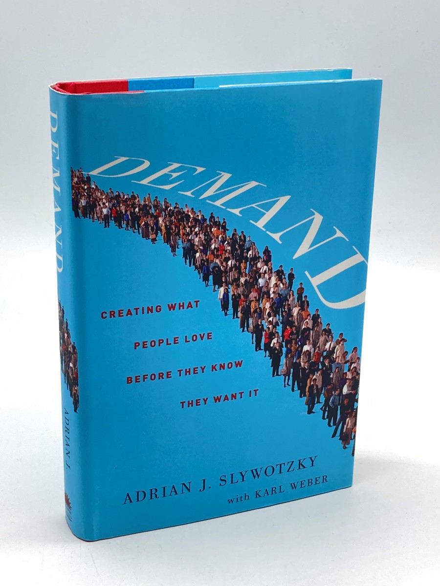 Demand Creating What People Love before They Know They Want It