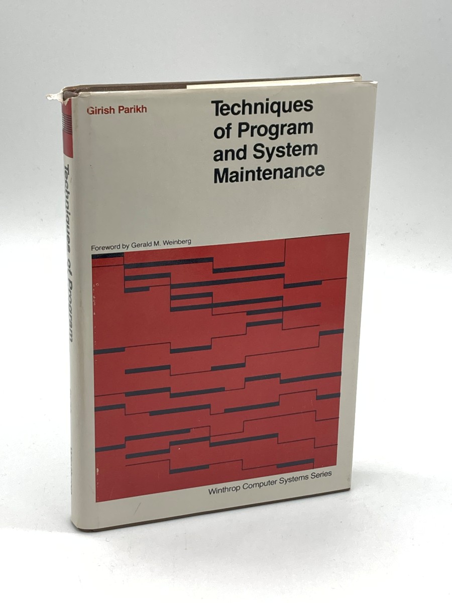 Techniques of Program and System Maintenance