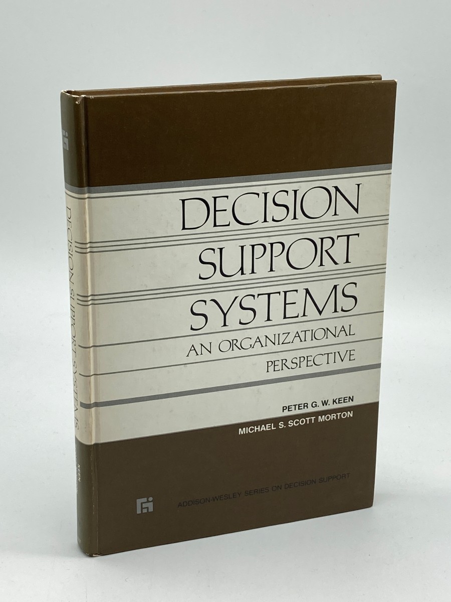 Decision Support Systems An Organizational Perspective