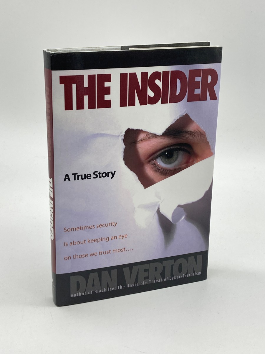The Insider (Signed) A True Story