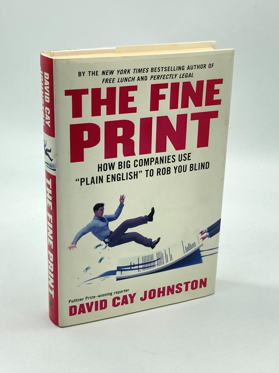 The Fine Print How Big Companies Use 