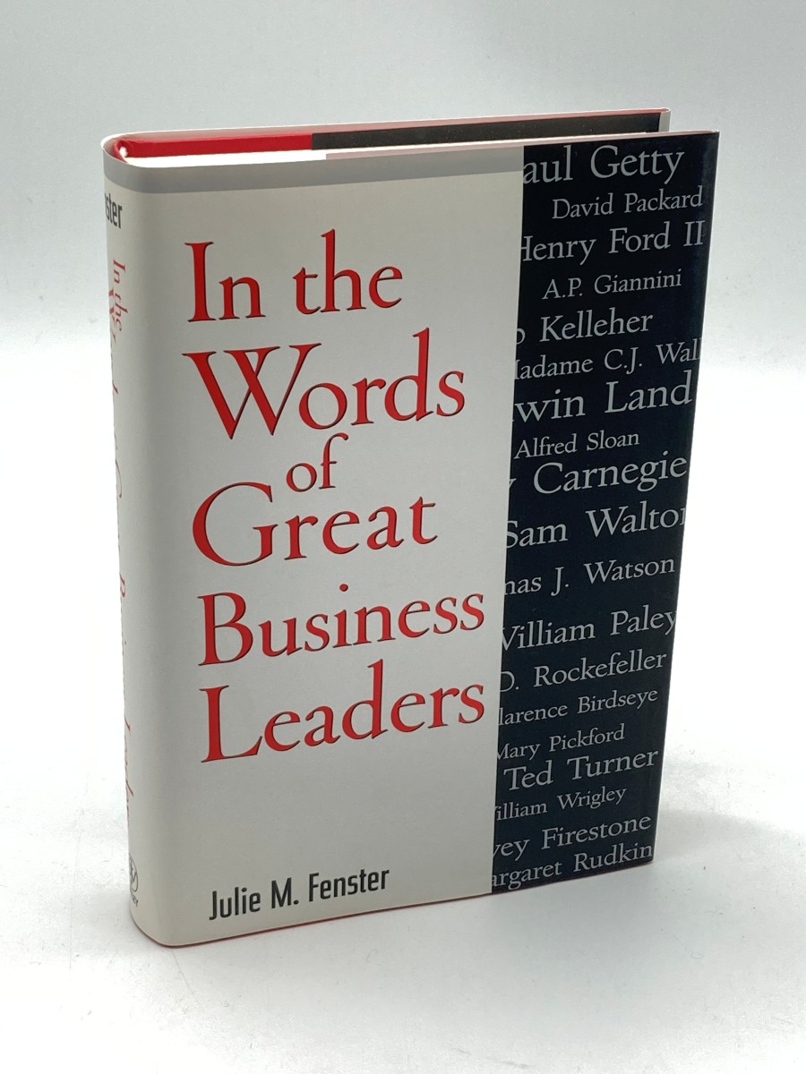 In the Words of Great Business Leaders